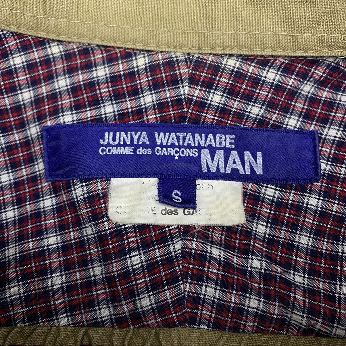 Comme des Garcons Junya Watanabe Button Down Shirt Size US S / EU 44-46 / 1 - 7 Thumbnail