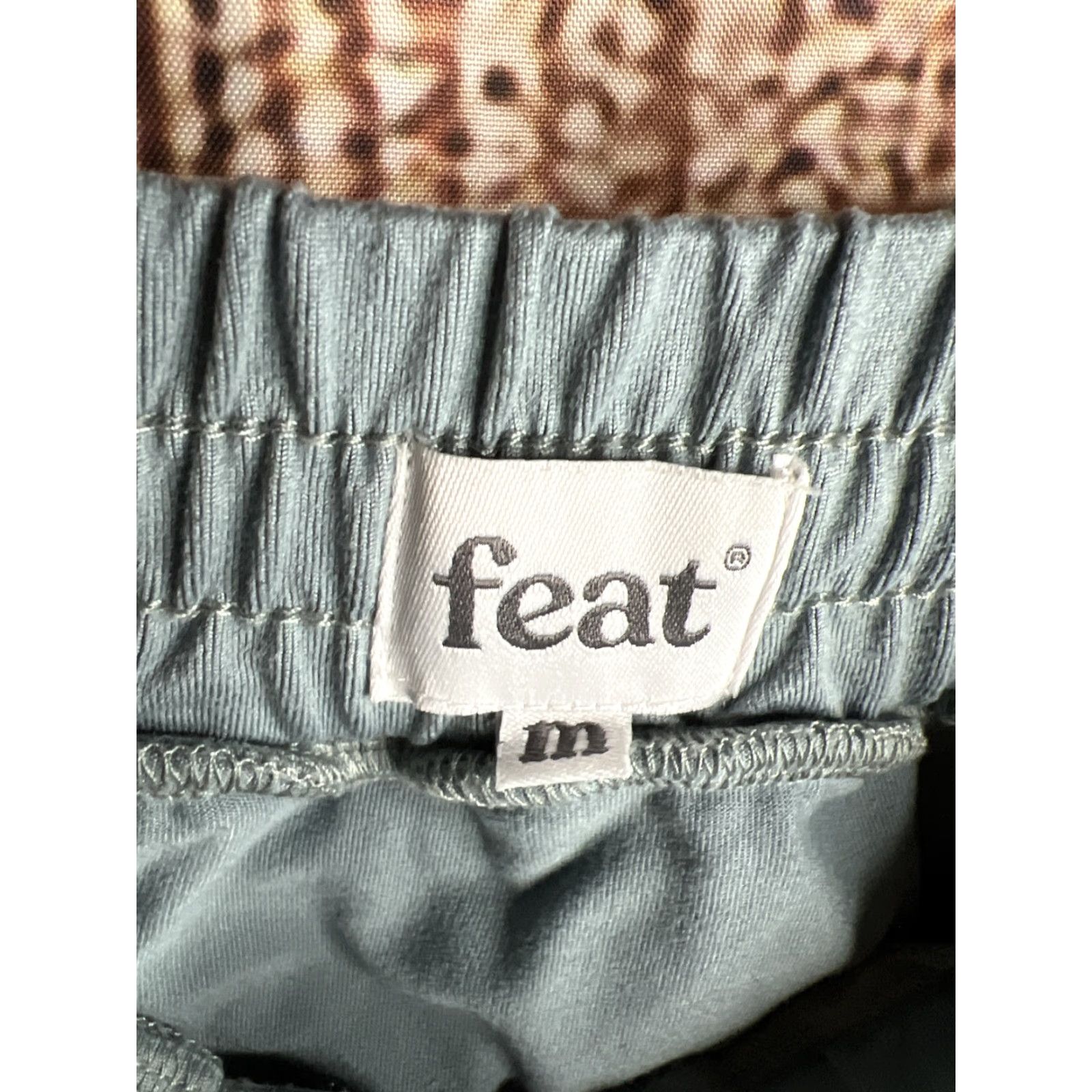Vintage Feat Pants Men’s Blue Sweatpants Joggers Move Performance Pant M Regular Drawstring Activewear Size US 31 - 3 Thumbnail