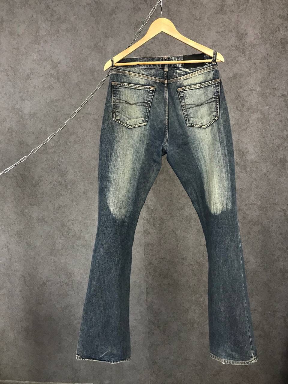 Hugo Boss Hugo Boss vintage faded avant garde jeans Size US 31 - 7 Thumbnail