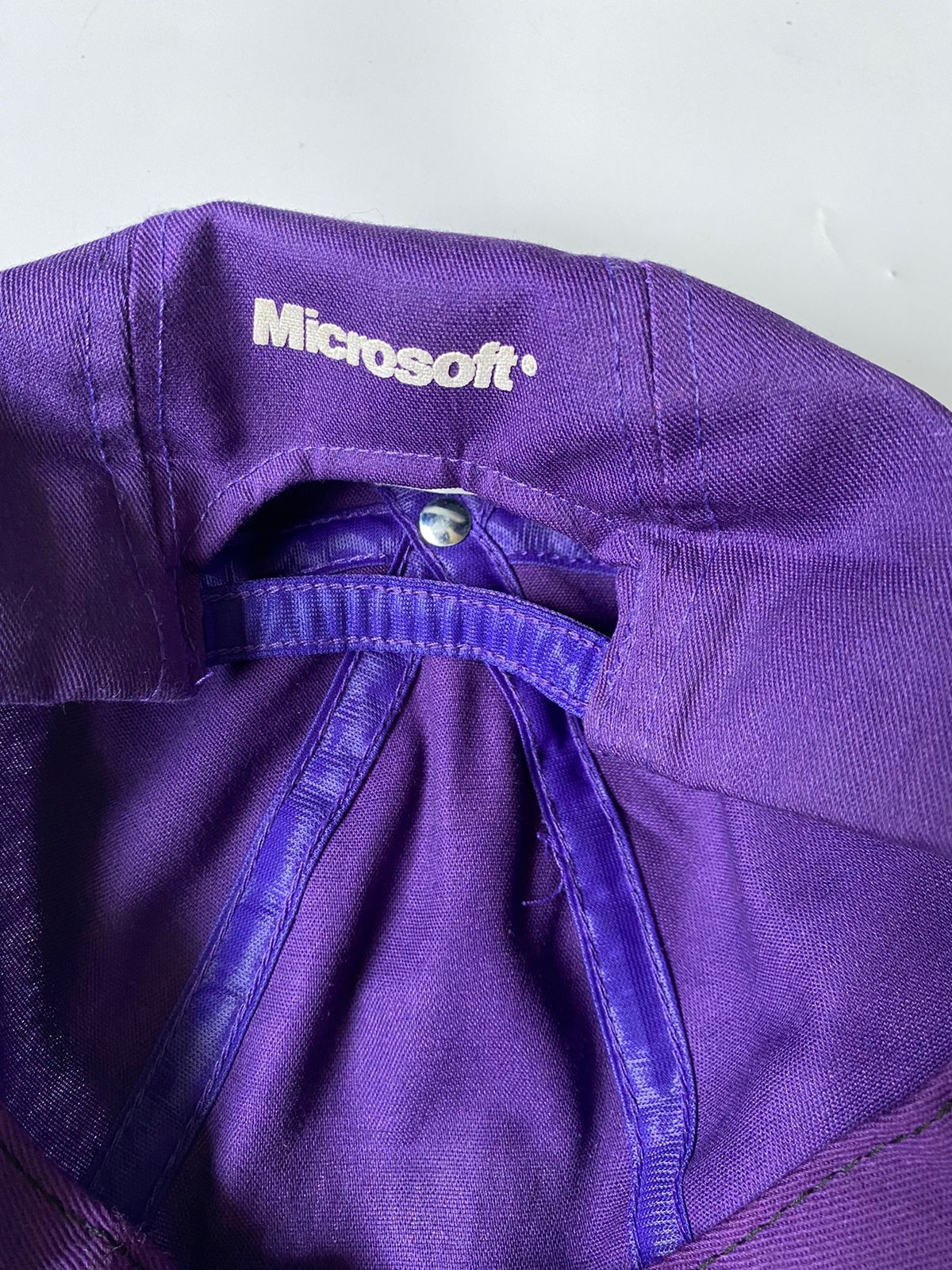 Microsoft × Vintage vintage Microsoft Visualize 6 panel hat Size ONE SIZE - 5 Thumbnail