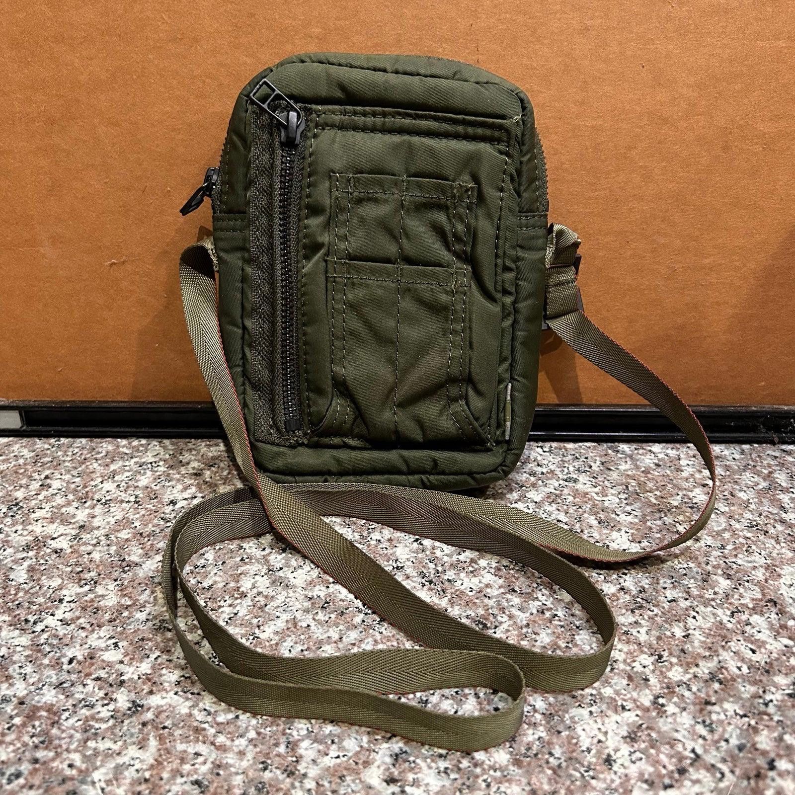 Maharishi Maharishi Shotter cross body shoulder Bag military Size ONE SIZE - 2 Thumbnail