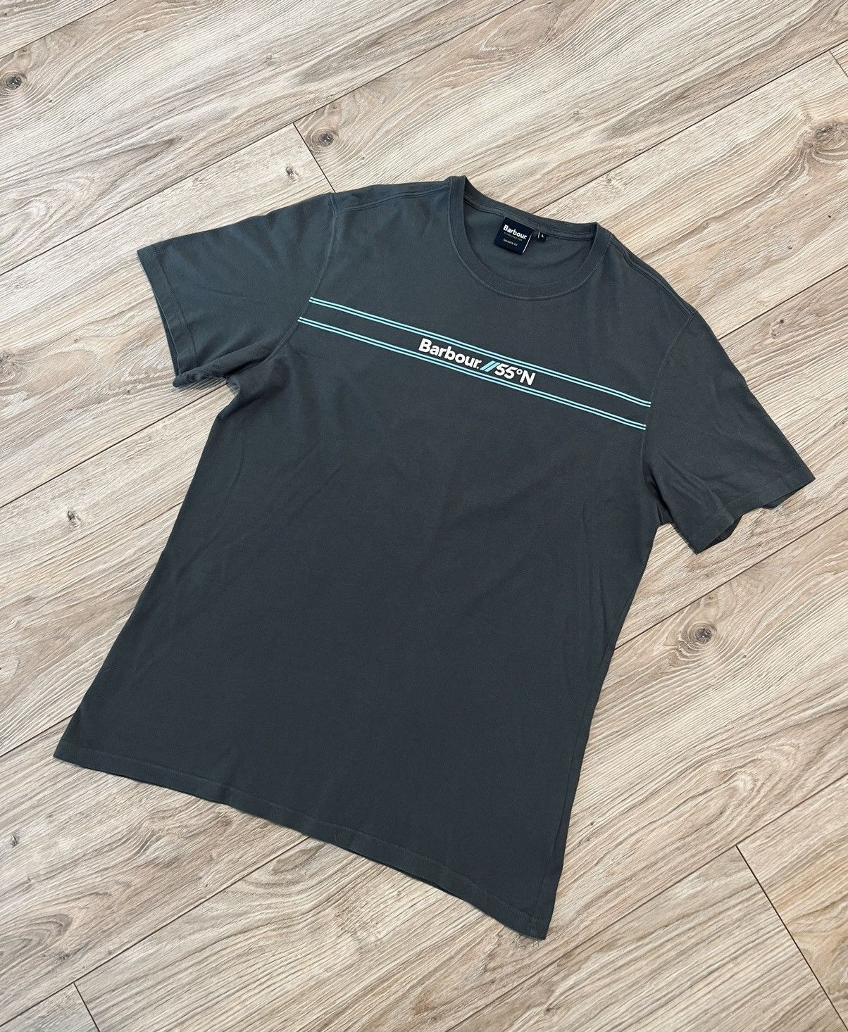 Barbour T Shirt Barbour International Size US L / EU 52-54 / 3 - 1 Thumbnail
