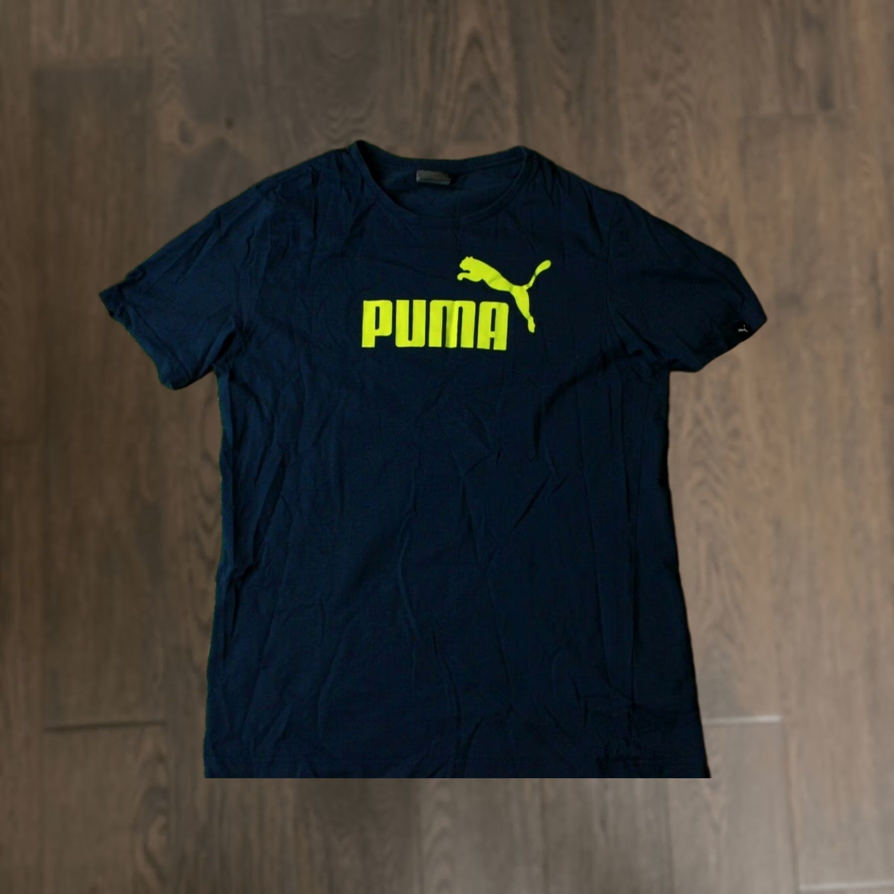 Puma PUMA ORIGINAL MENS CASUAL SHIRT T-SHIRT TEE JERSEY TRIKOT MAGLIA SIZE M BLUE SHORT SLEEVE 100% COTTON GRAPHIC PRINT BASIC TEE Mens Size US M / EU 48-50 / 2 - 1 Thumbnail