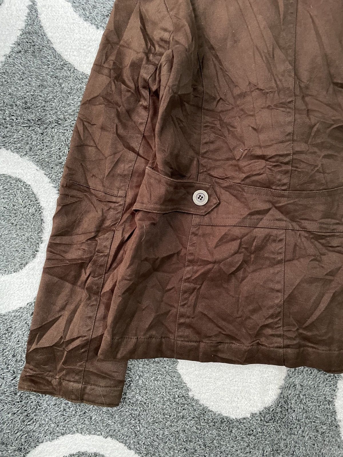 Japanese Brand ROMANTIC MOCHA JAPANESE BLAZER FAUX FUR Size US S / EU 44-46 / 1 - 15 Thumbnail
