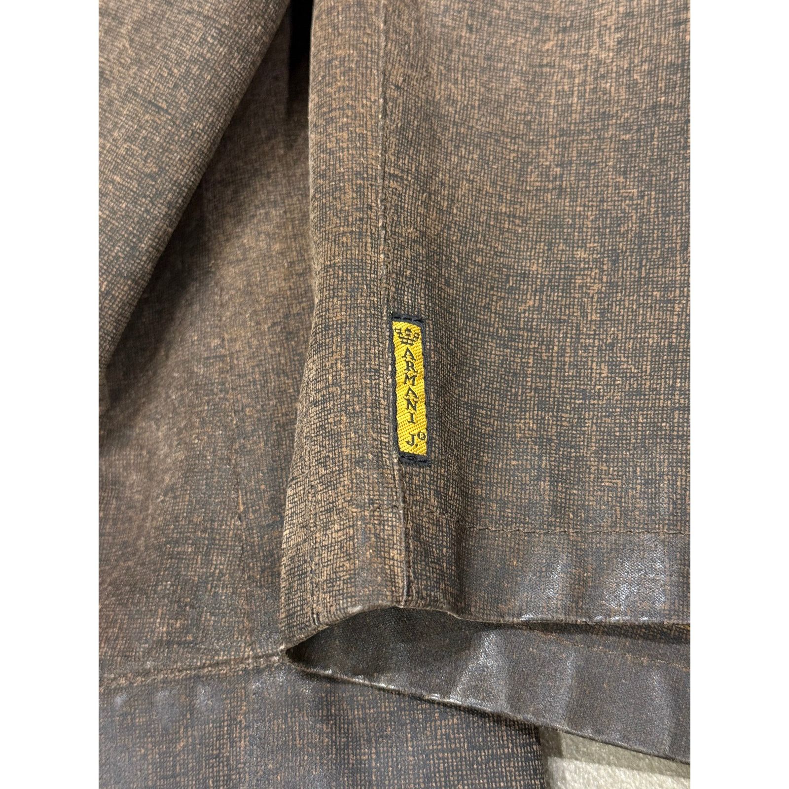 Giorgio Armani 2000s Armani waxed canvas work jacket Size US M / EU 48-50 / 2 - 4 Thumbnail