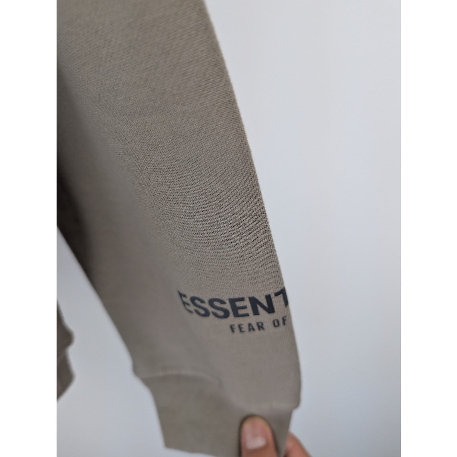 Essentials o1rshd1 Half Zipper Sweatshirt in Beige Size US L / EU 52-54 / 3 - 9 Thumbnail