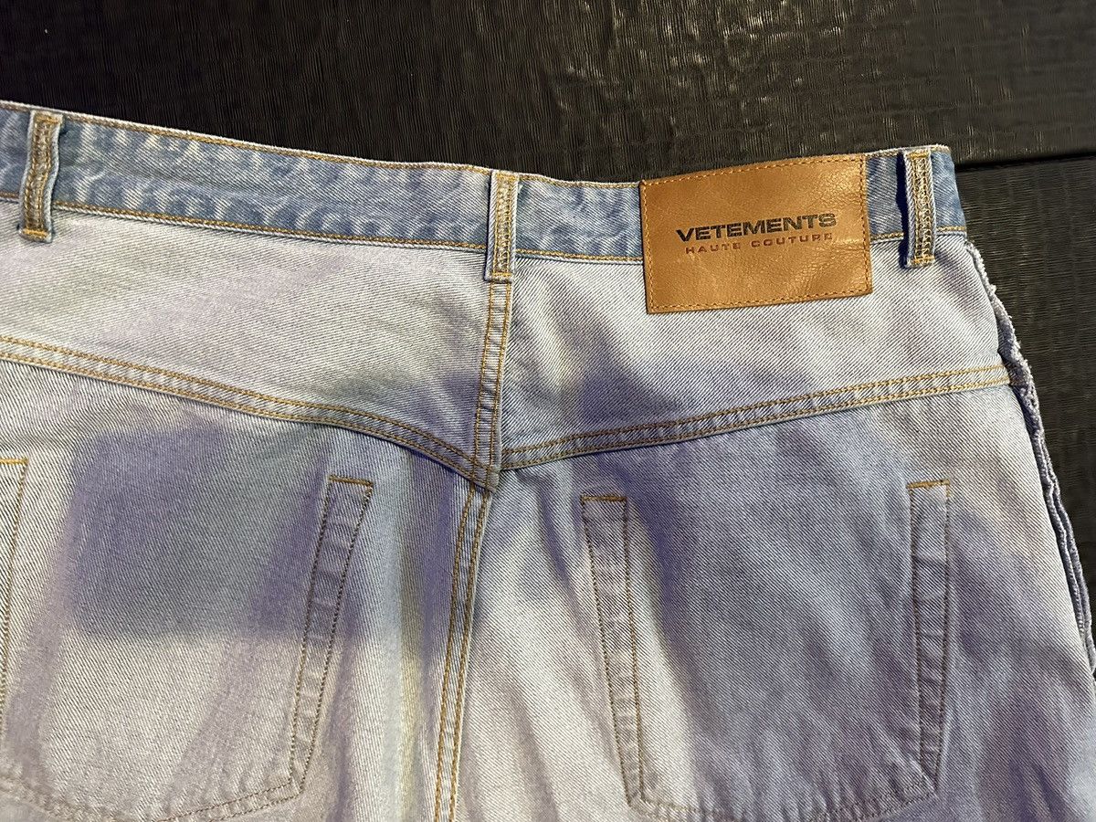 Vetements Vetements inside out jeans Size US 34 / EU 50 - 5 Thumbnail