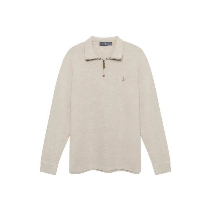 Polo Ralph Lauren Polo Ralph Lauren SS23 Half-Zip Logo Sweatshirt Size US XXL / EU 58 / 5 - 1 Thumbnail