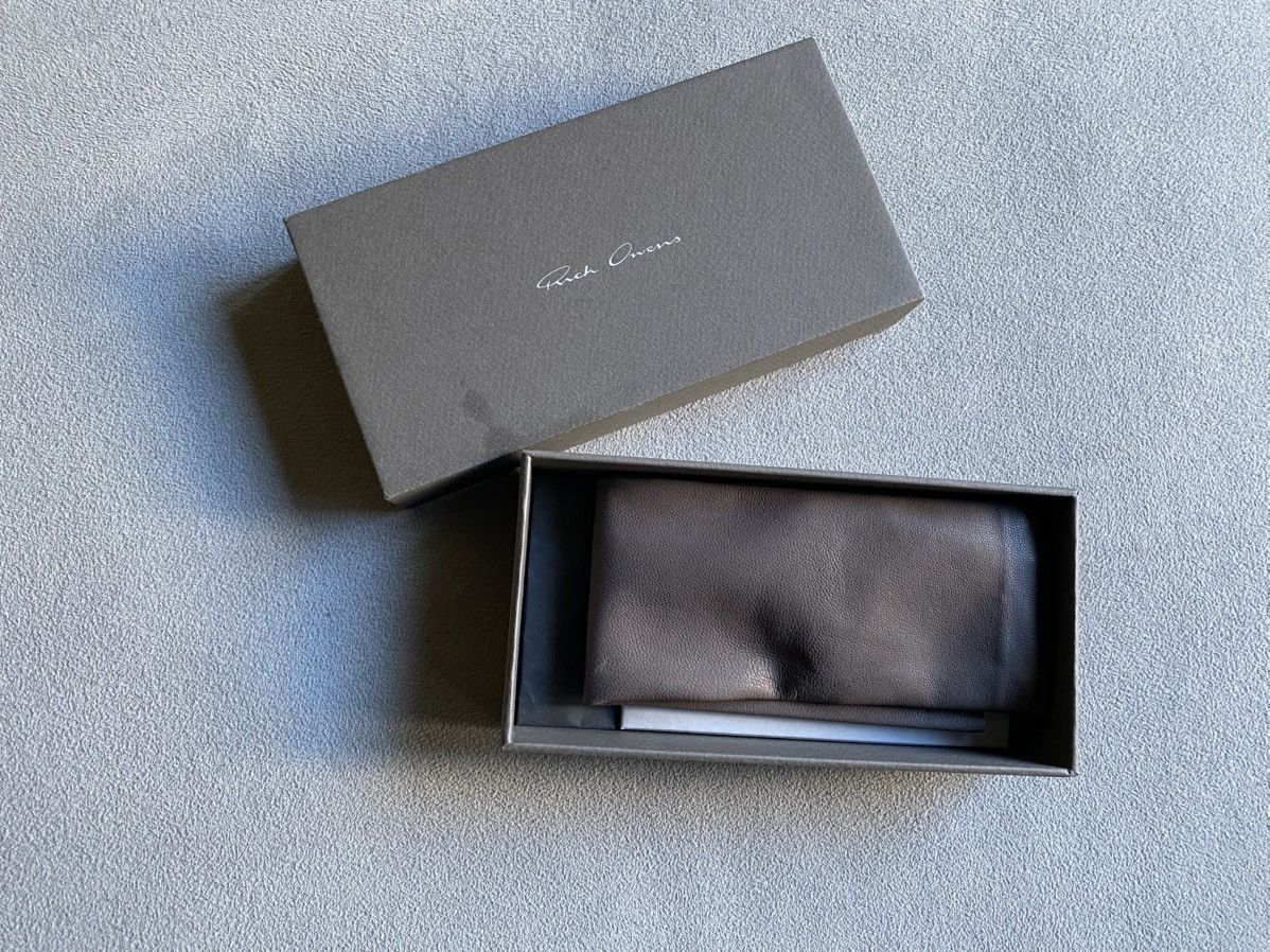 Rick Owens Rick Owens Pentagram key chain Size ONE SIZE - 3 Thumbnail