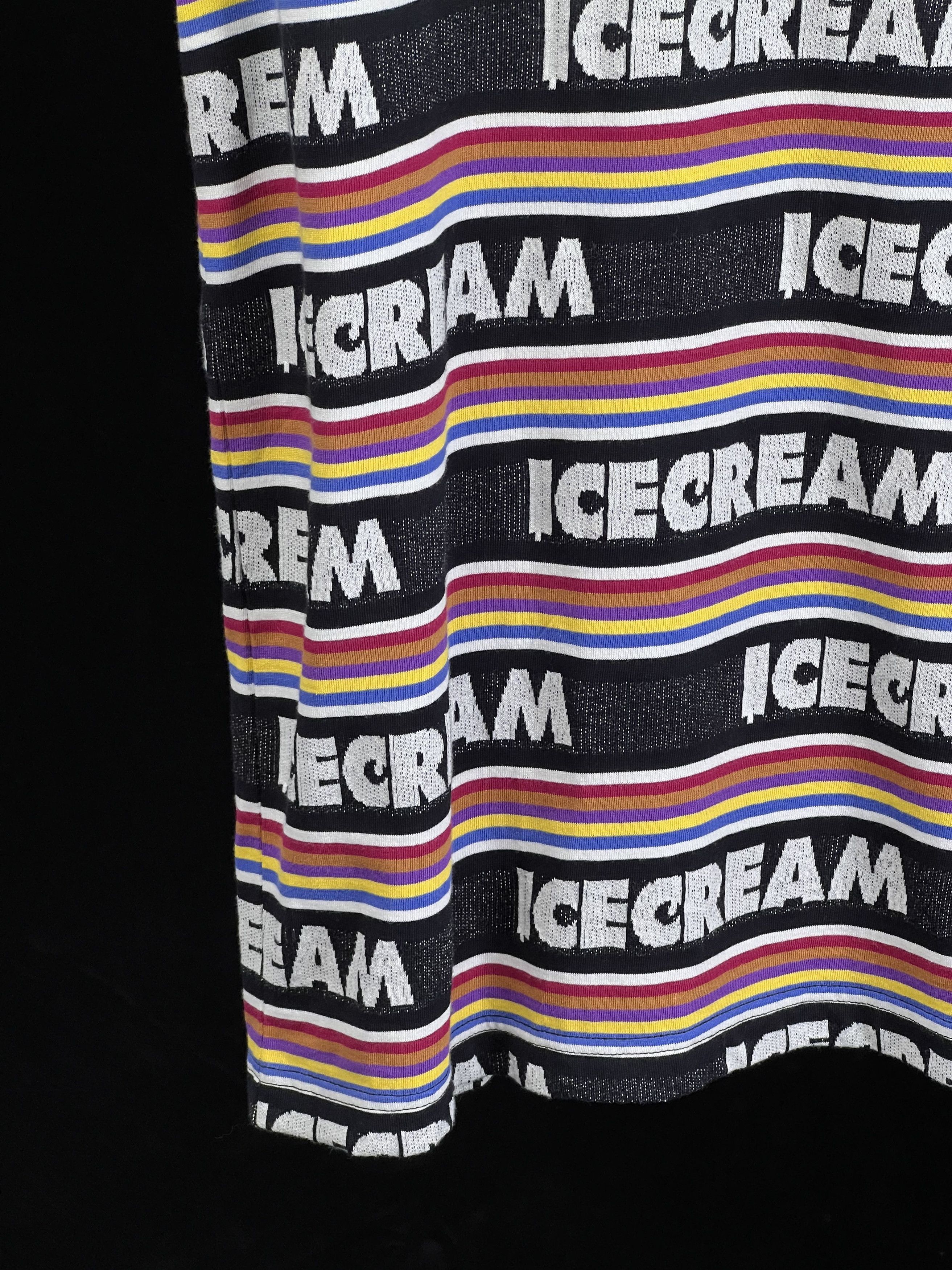 Icecream UNWORN* ICECREAM Logo Momogram Strips Tee Size US L / EU 52-54 / 3 - 4 Thumbnail