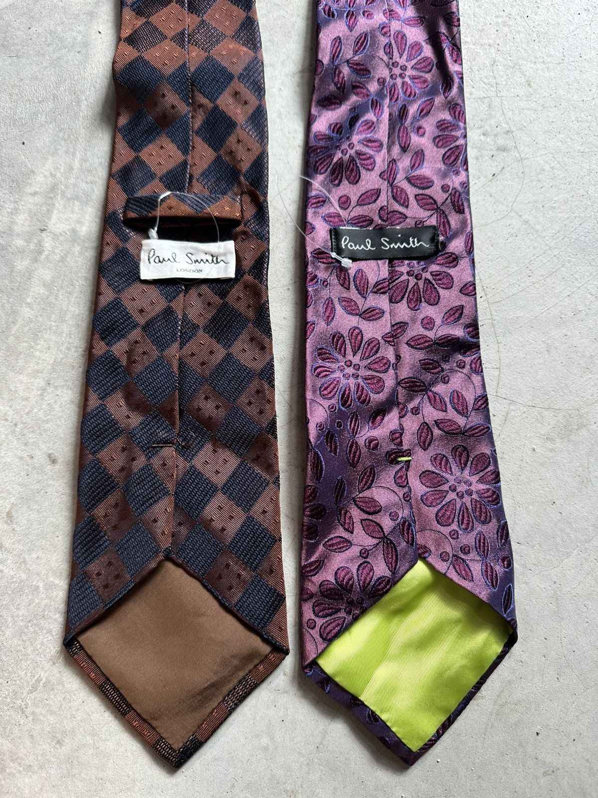Paul Smith × Ralph Lauren Bundle Ralph Lauren Tie Size ONE SIZE - 6 Thumbnail