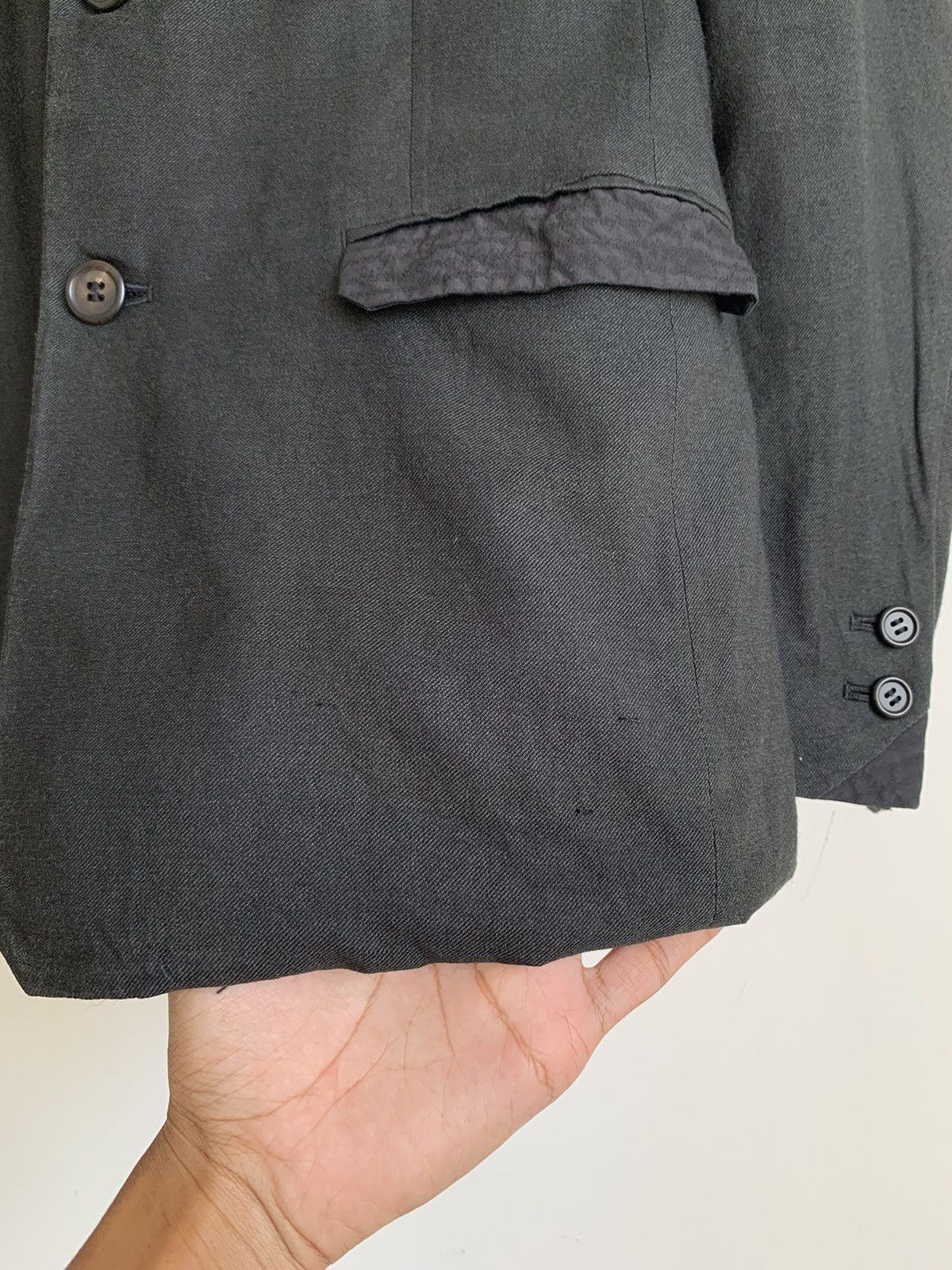 Jun Takahashi 09SS Undercover "Poptones Neo Boy" Blazer Size US M / EU 48-50 / 2 - 15 Thumbnail