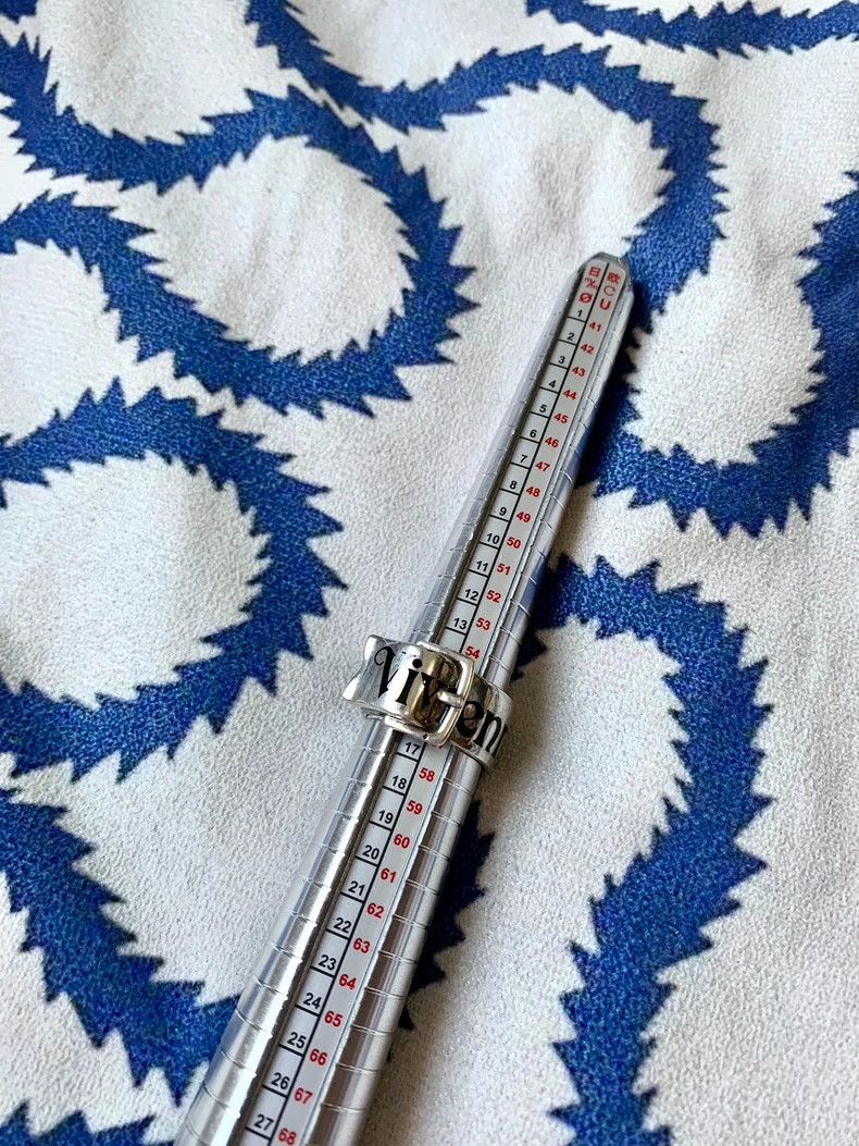 Vivienne Westwood Vivienne Westwood Early buckle ring Size ONE SIZE - 1 Thumbnail