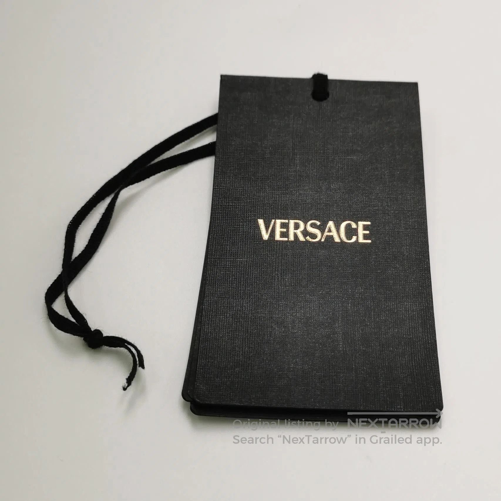 Versace Versace XXL Cotton Round Neck Logo Tee. Size US XXL / EU 58 / 5 - 2 Thumbnail