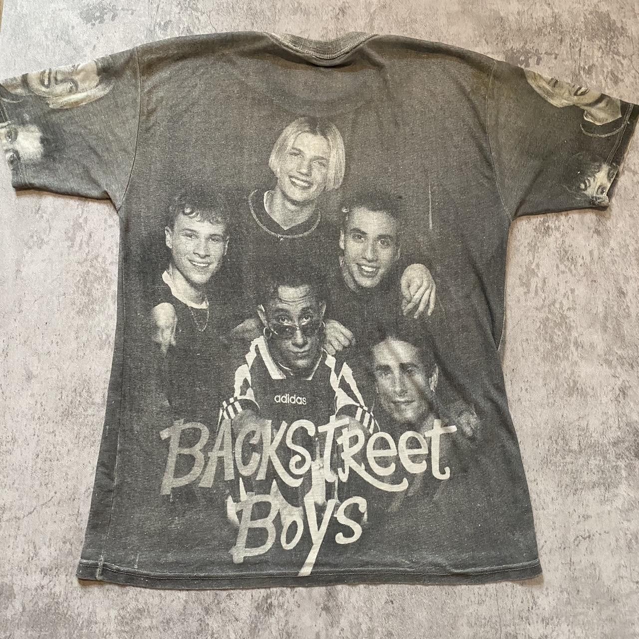 Other 90s Vintage Backstreet Boys T-ship pop rock merch Size US M / EU 48-50 / 2 - 2 Thumbnail