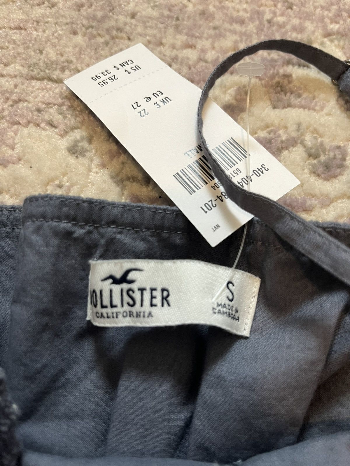 Hollister Baby Doll Tank Top Size S / US 4 / IT 40 - 2 Thumbnail