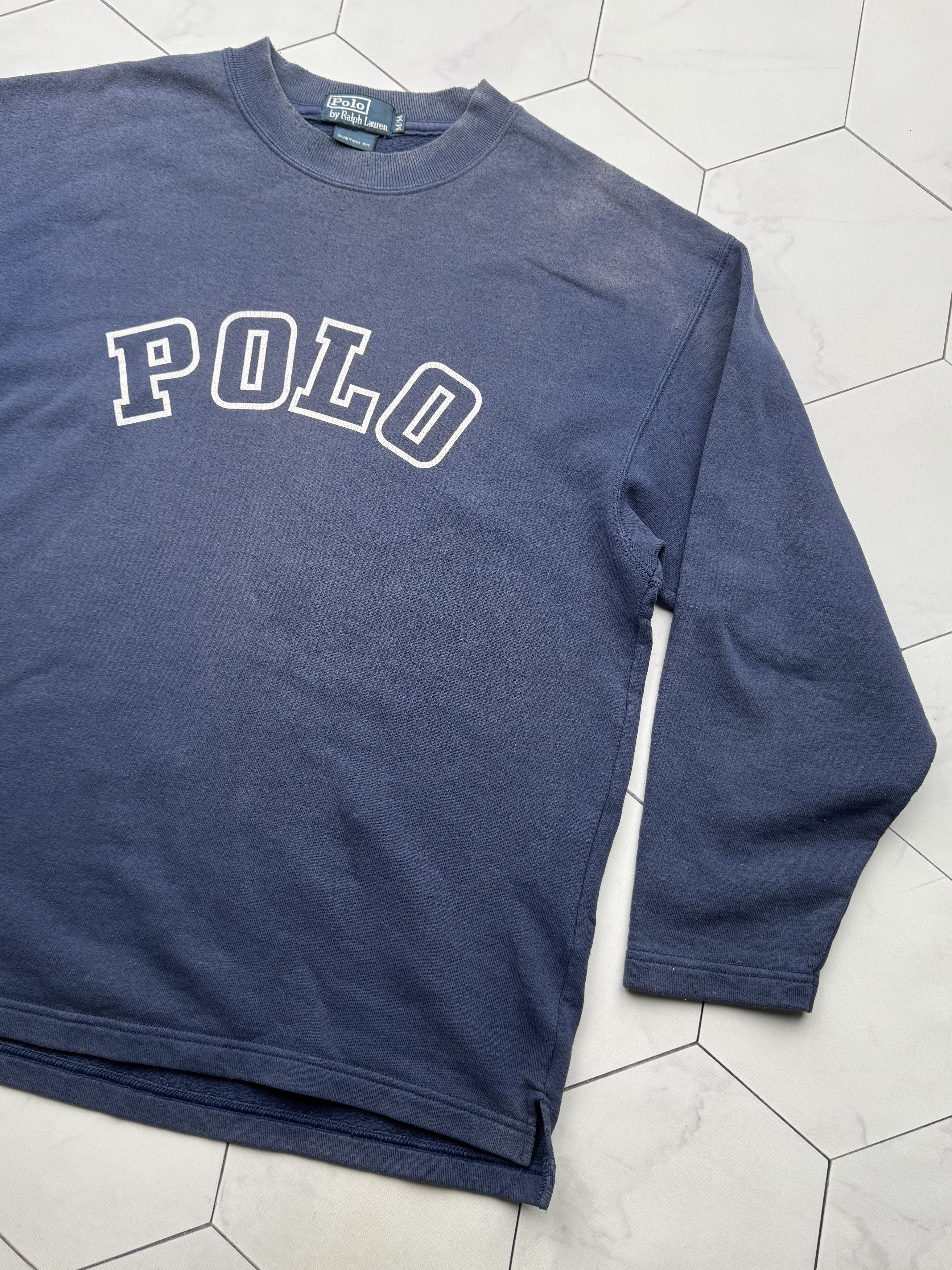 Polo Ralph Lauren Polo Ralph Lauren Vintage Sweatshirt (B265) Size US M / EU 48-50 / 2 - 3 Thumbnail