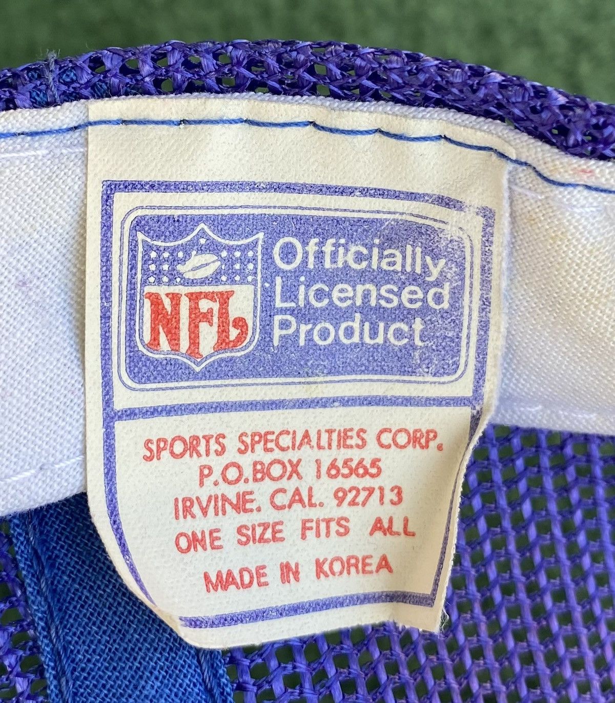 Sports Specialties VTG 80s Sports Specialties Indianapolis Colts Snapback Hat Size ONE SIZE - 8 Thumbnail