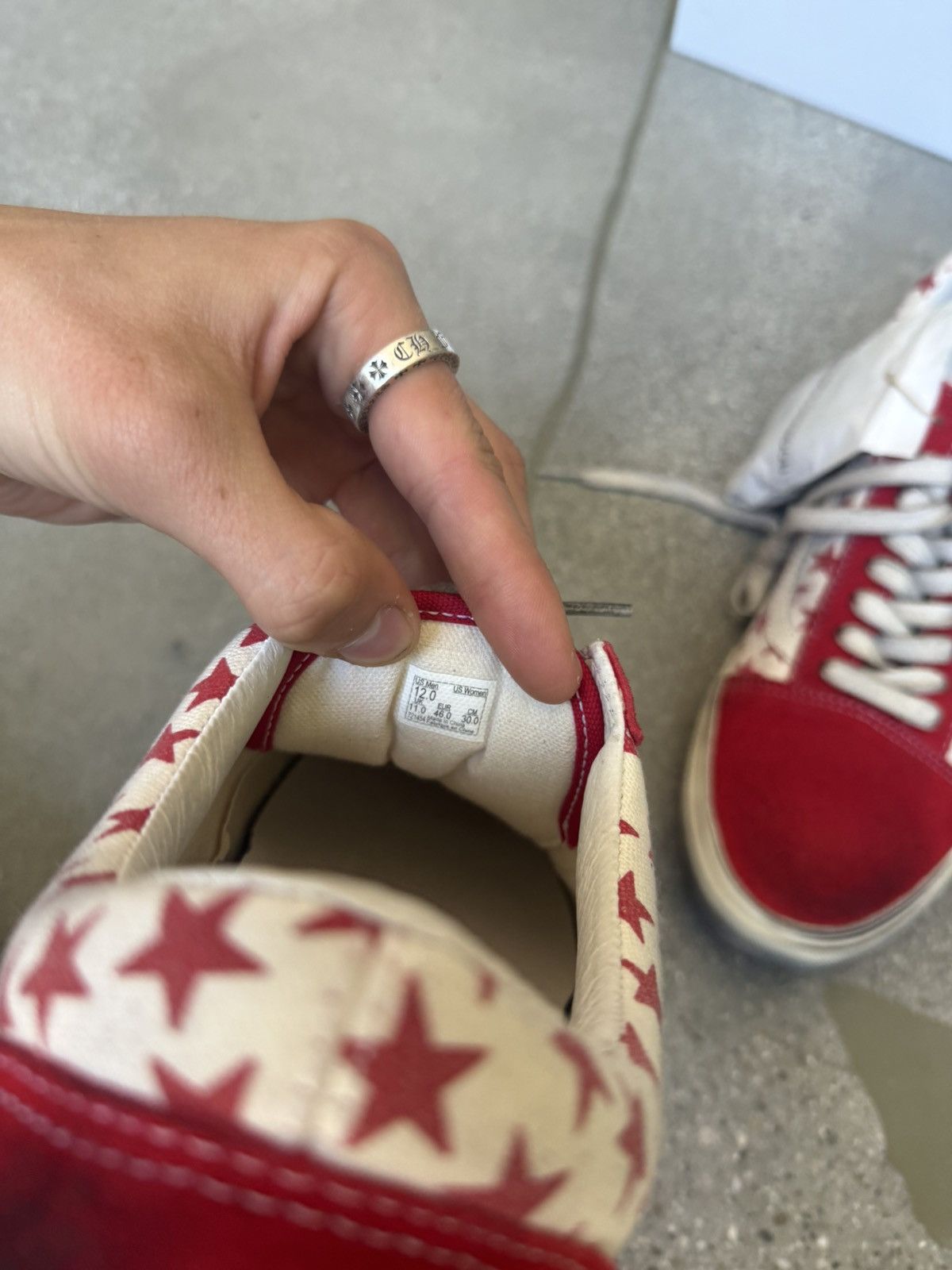 BIANCA CHANDON × Vans VANS BIANCO CHANDON DISTRESSED VANS Size US 12 / EU 45 - 11 Thumbnail