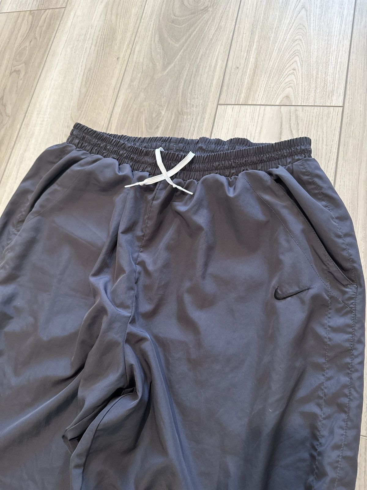 Nike Y2K Nike Nylon Sweatpants Size US 30 / EU 46 - 2 Thumbnail