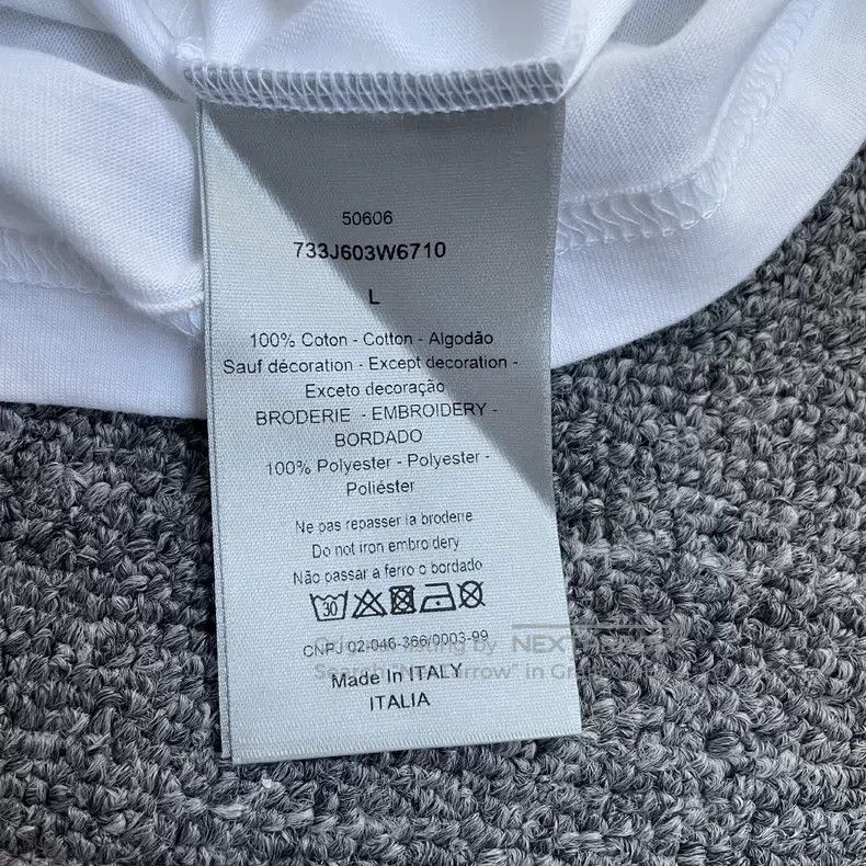 Dior Dior White short sleeves Size US L / EU 52-54 / 3 - 6 Thumbnail