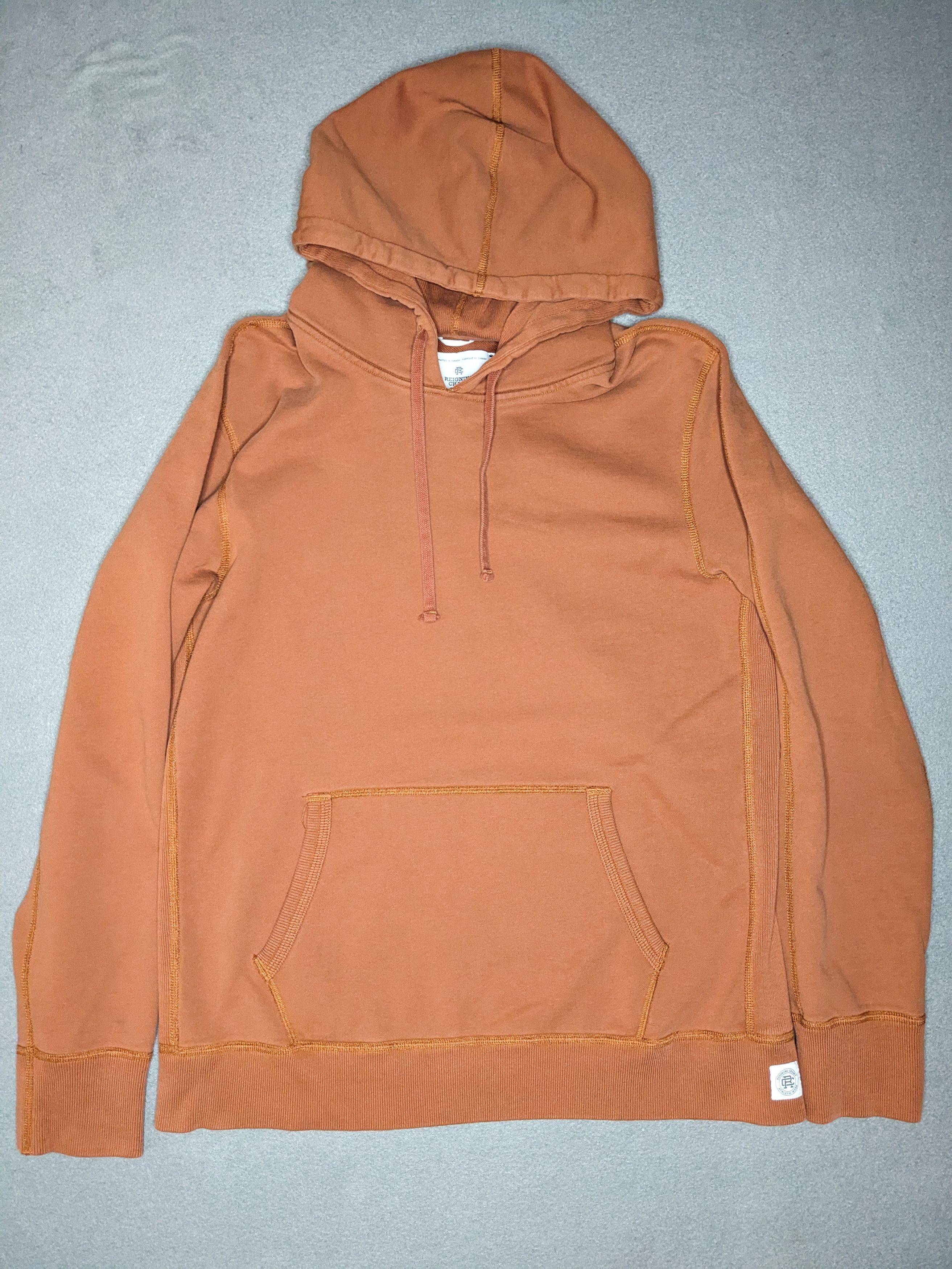 Reigning Champ Reigning Champ Terry Midweight Hoodie Medium Fleece Sweater Size US M / EU 48-50 / 2 - 1 Thumbnail