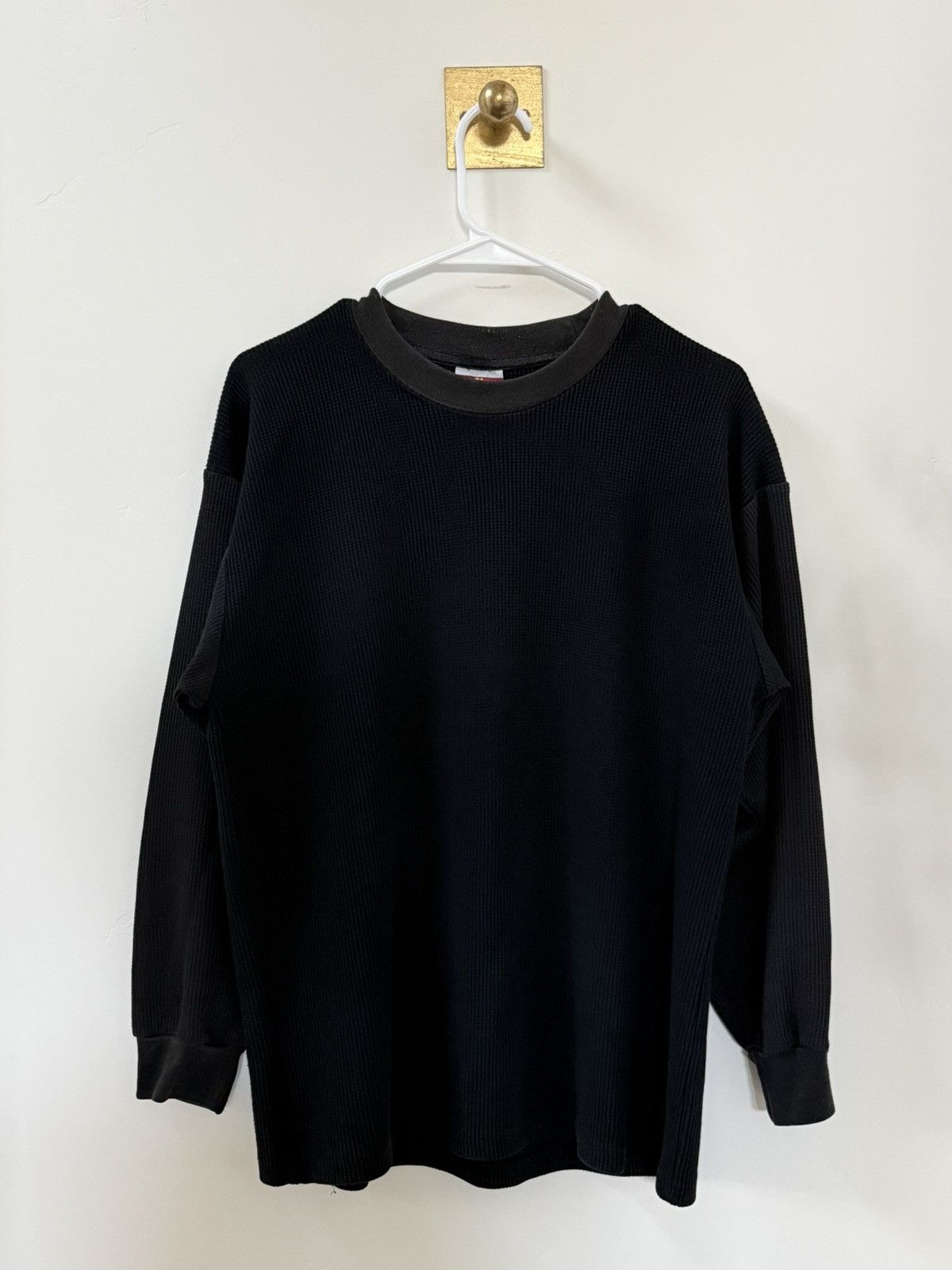 Vintage 90s Thermal Longsleeve Size US M / EU 48-50 / 2 - 1 Thumbnail