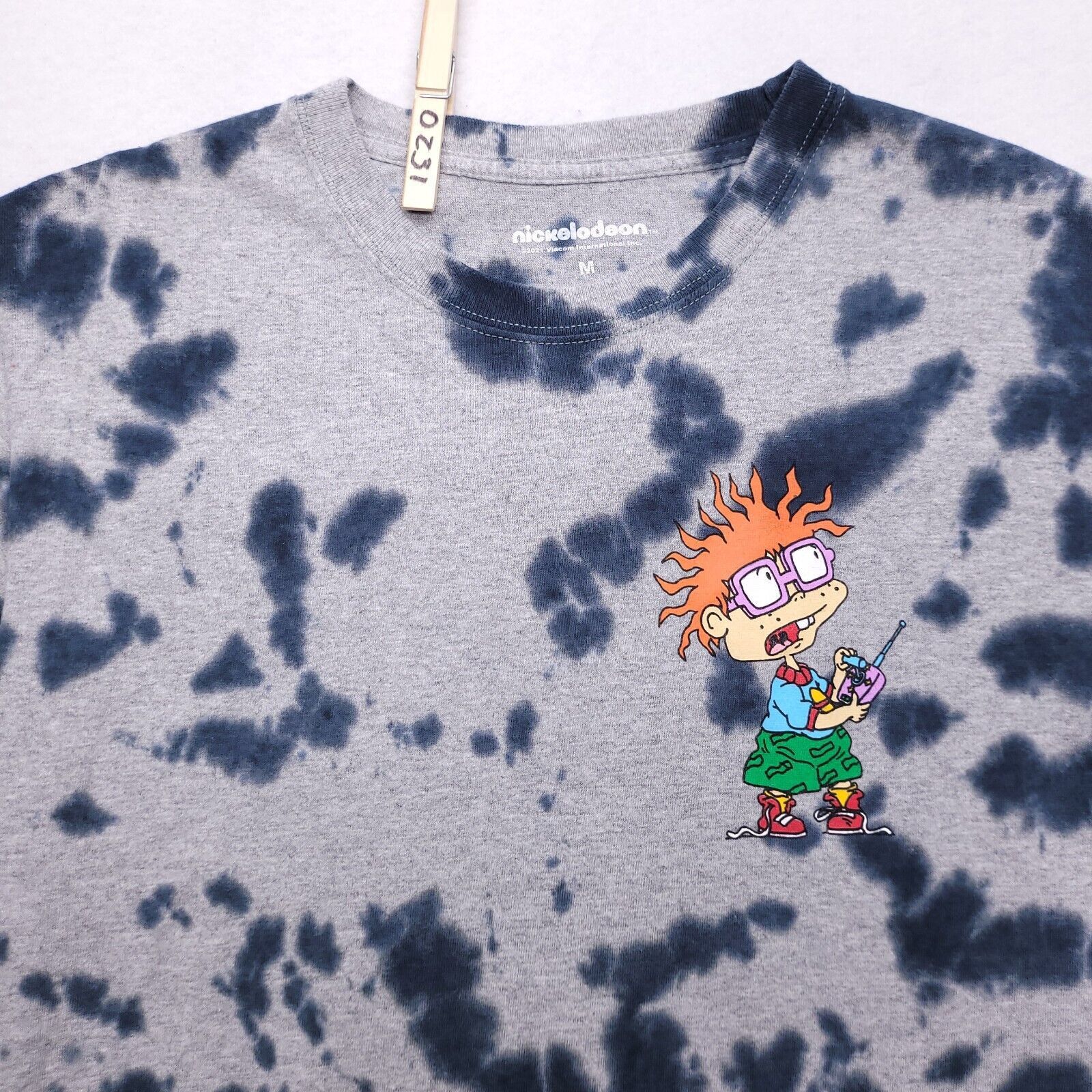 Nickelodeon Nickelodeon Rugrats Pullover Shirt Adult Mens Size M Gray Size US M / EU 48-50 / 2 - 1 Thumbnail