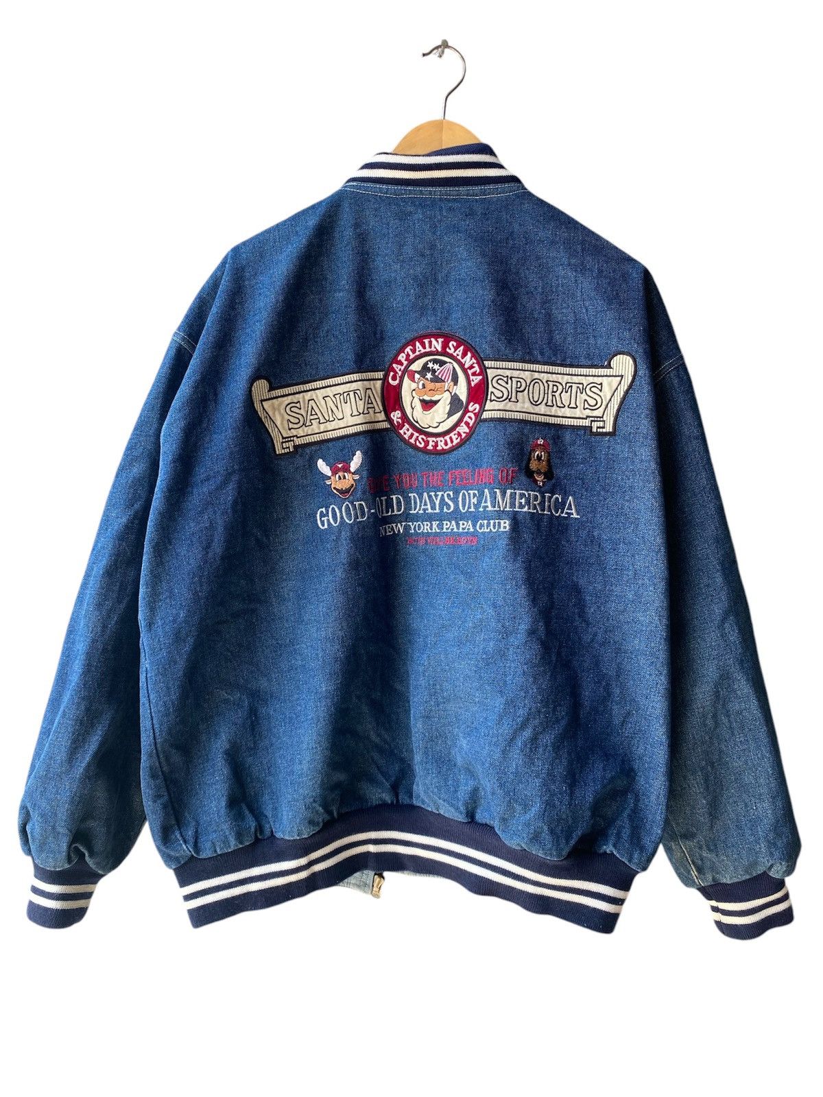 Japanese Brand Captain Santa Riversible Jacket Size US L / EU 52-54 / 3 - 2 Thumbnail