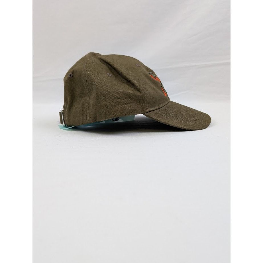 Off-White o1rshd1 Q:2 / Size :OS / Arrow Baseball Cap / Hat Army Green Size ONE SIZE - 2 Thumbnail