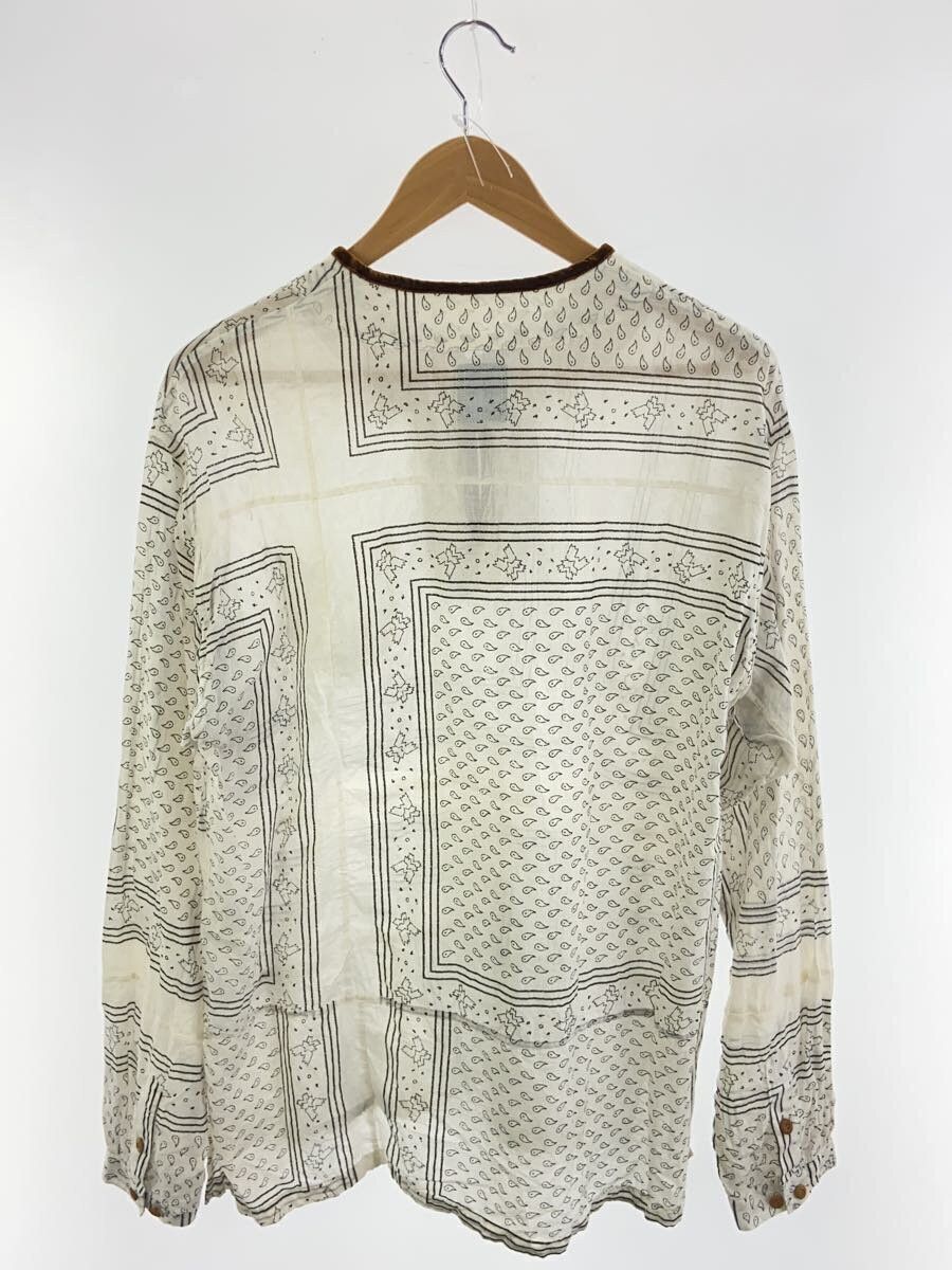 Visvim White Cotton Cut And Sew Size US L / EU 52-54 / 3 - 2 Thumbnail