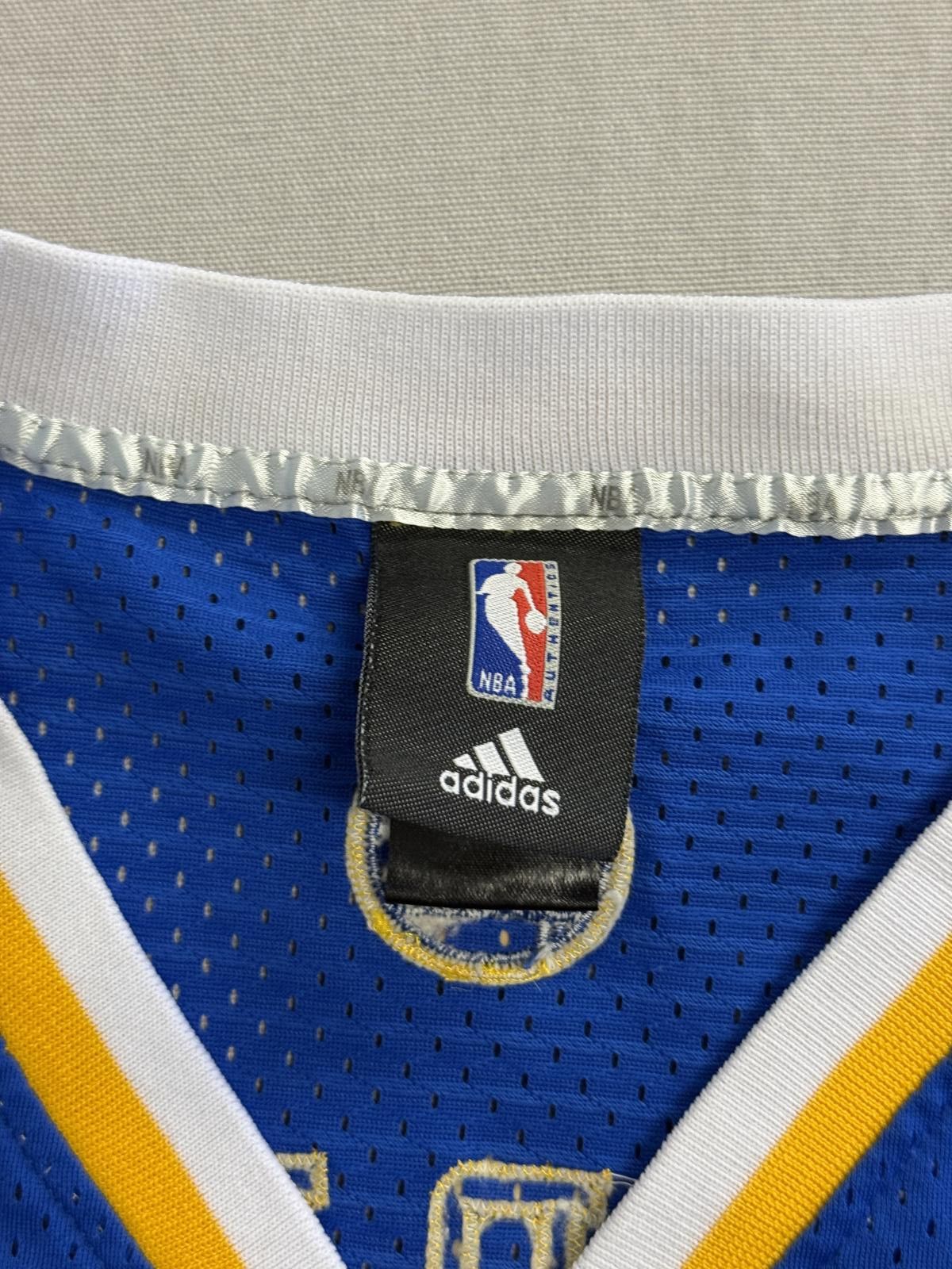 NBA Steph Curry Jersey Adidas Golden State Warriors Blue - L +2 Size US L / EU 52-54 / 3 - 3 Thumbnail
