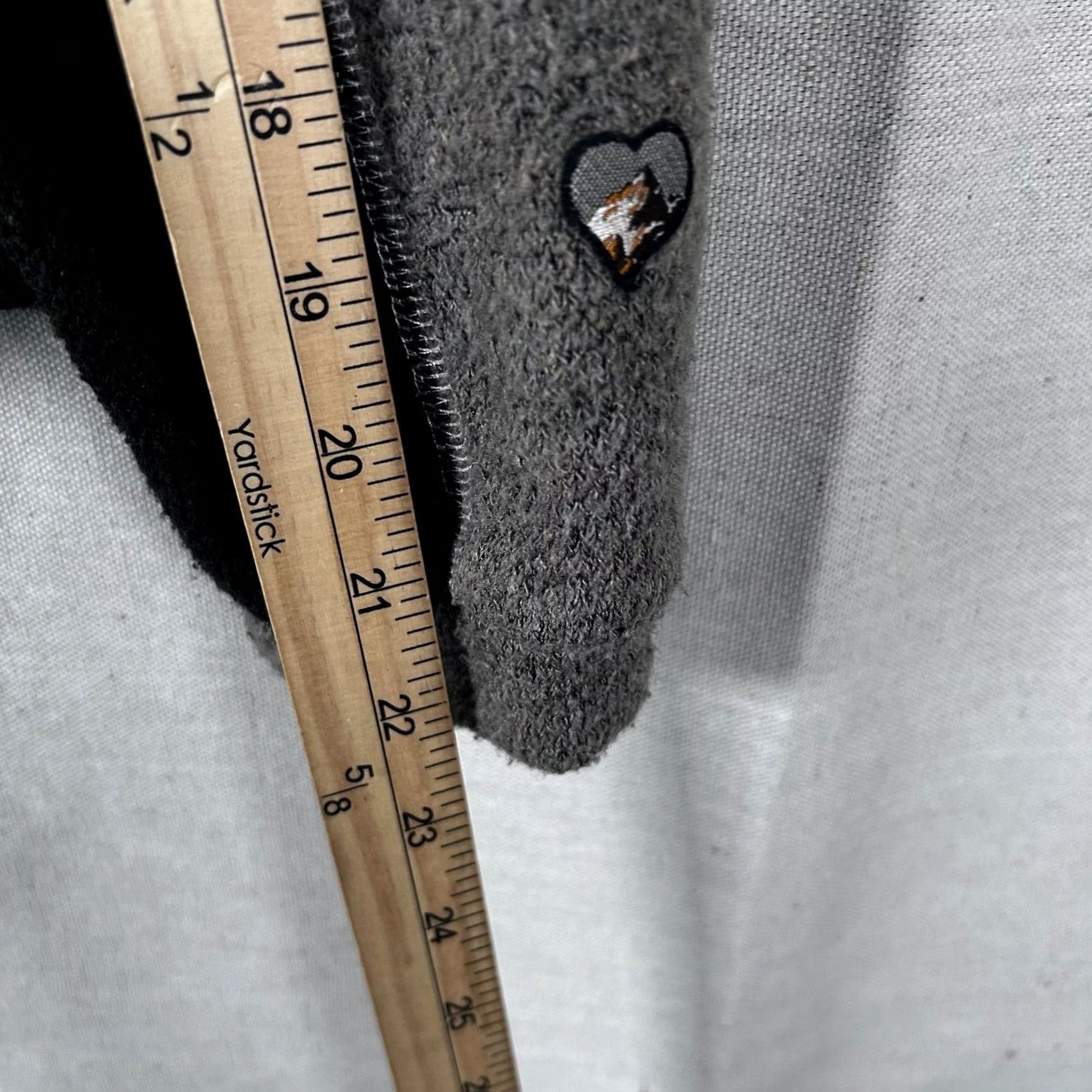 Vintage Kühl Alfpaca Fleece Full Zip Jacket Womens M Black Gray Canada Size M / US 6-8 / IT 42-44 - 7 Thumbnail