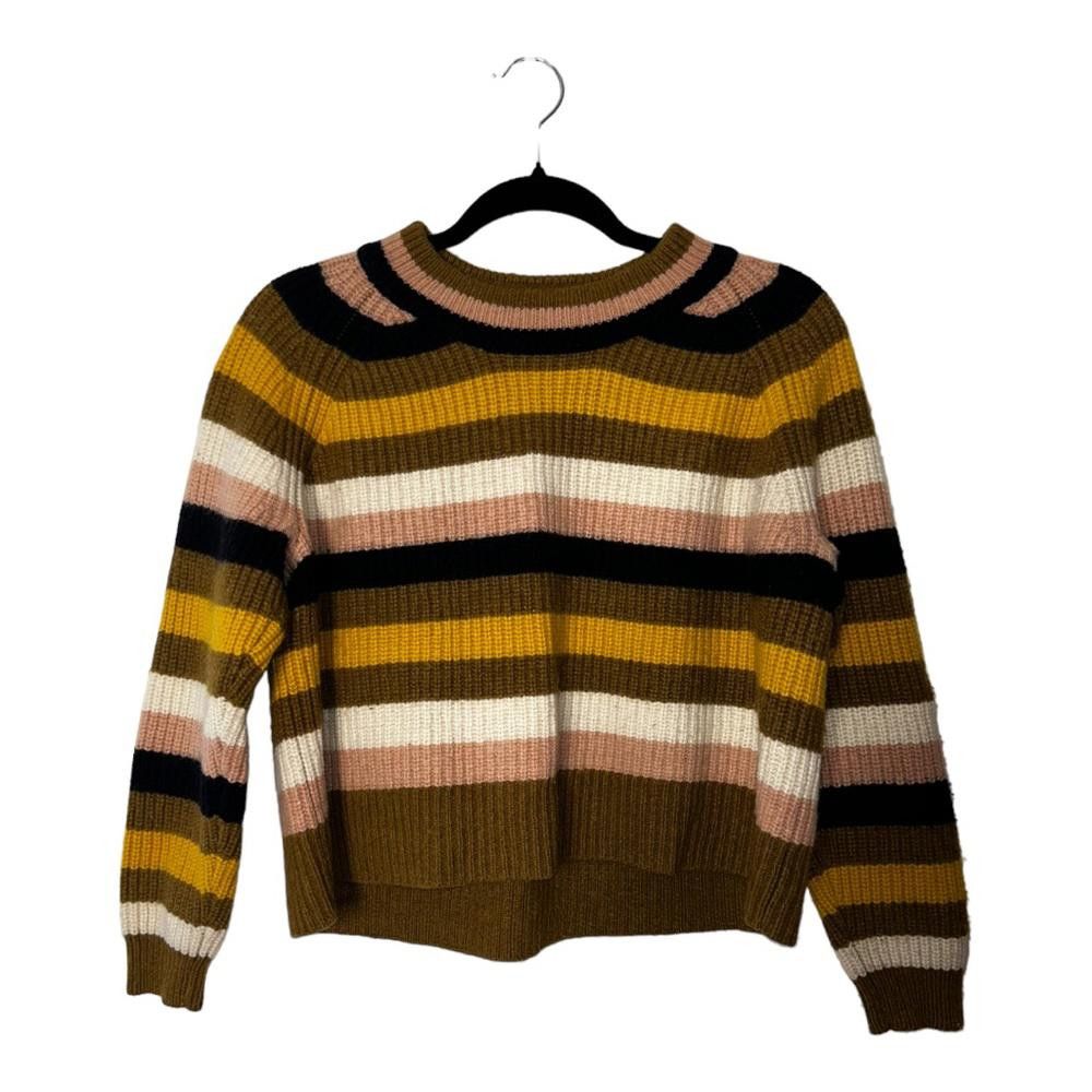 Madewell Madewell l Tilden Merino Wool Sweater XS Size XS / US 0-2 / IT 36-38 - 2 Thumbnail