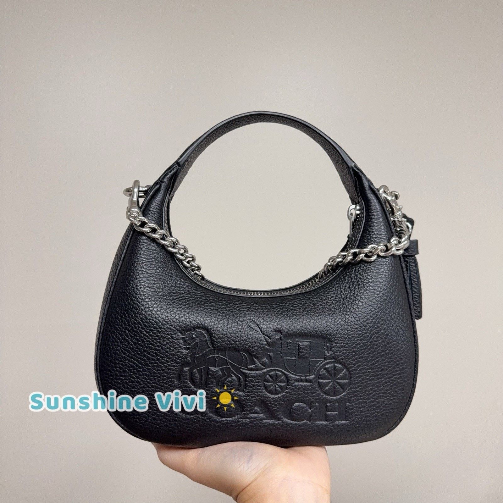 Coach Coach Vintage 9088 Belmont Leather Bag Black | Grailed