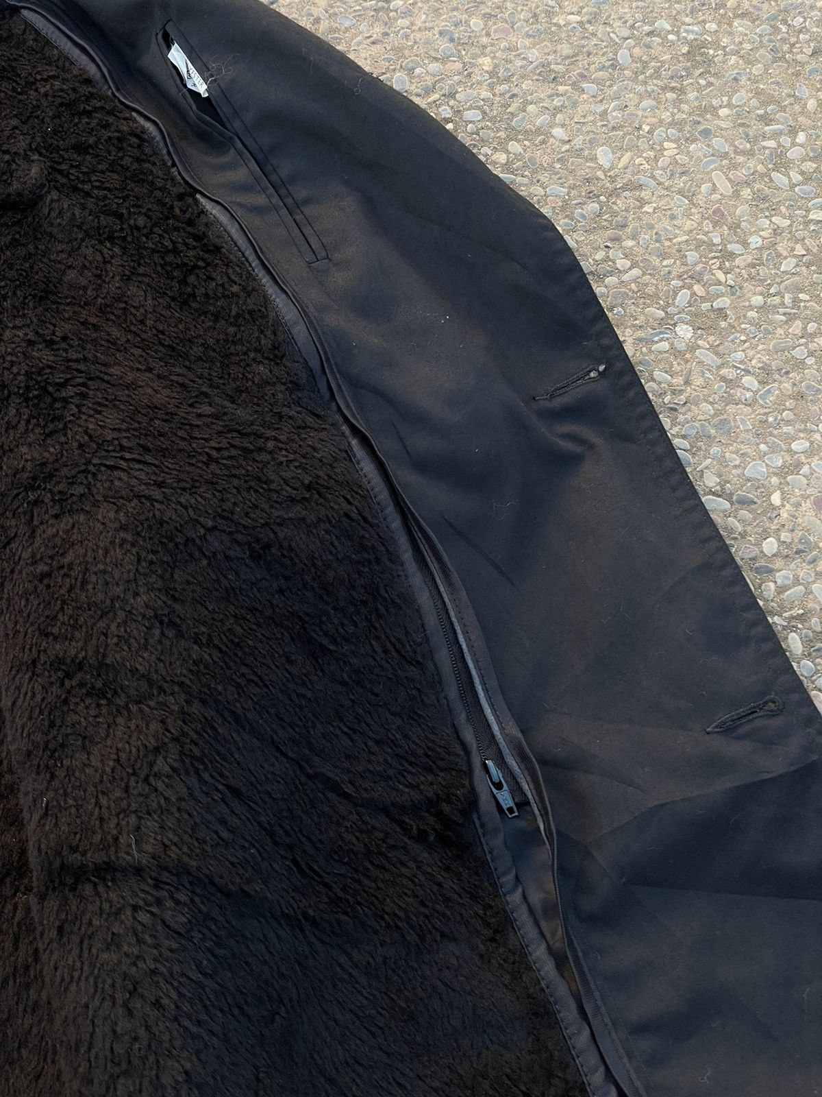 Balenciaga ARCHIVAL Balenciaga pour SNCF Designer Uniform Trench Coat Size US XL / EU 56 / 4 - 7 Thumbnail