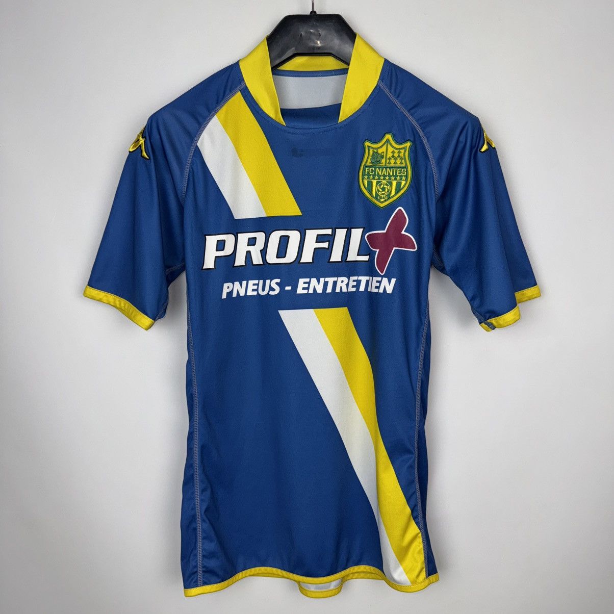 Kappa NANTES 2009 2010 AWAY FOOTBALL SHIRT SOCCER JERSEY sz S MEN Size US S / EU 44-46 / 1 - 1 Thumbnail