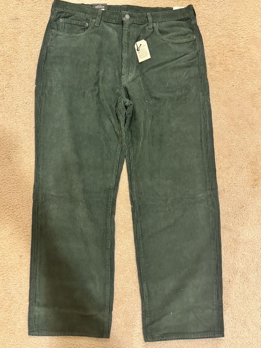 Levi's LEVI 568 LOOSE STRAIGHT CORDUROY Size US 38 / EU 54 - 2 Thumbnail
