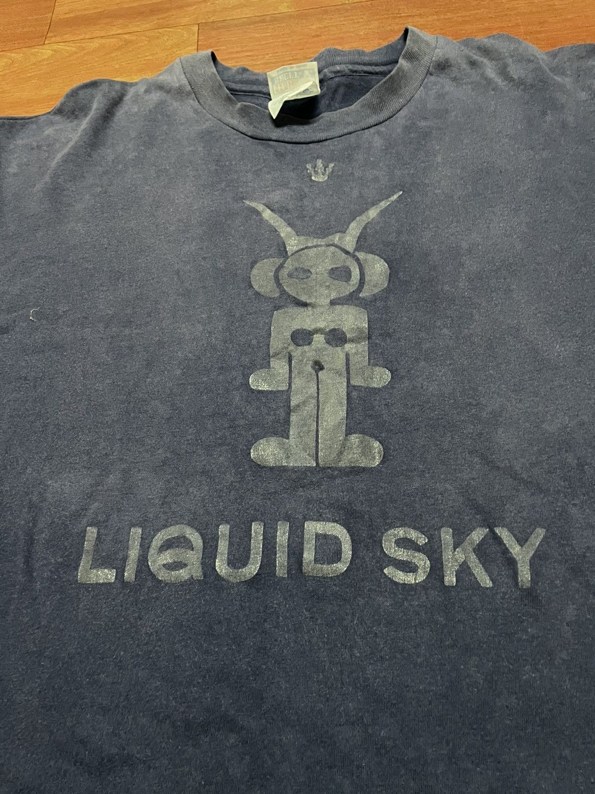 Vintage Vintage Liquid Sky Soul Slinger Astrogirl sunfaded tShirt Size US XL / EU 56 / 4 - 2 Thumbnail