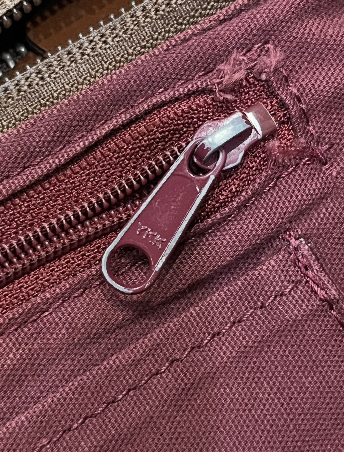 Takeo Kikuchi 🔥TAKEO KIKUCHI Made in Japan 2-Way Pinstripe Messenger Bag Size ONE SIZE - 17 Thumbnail