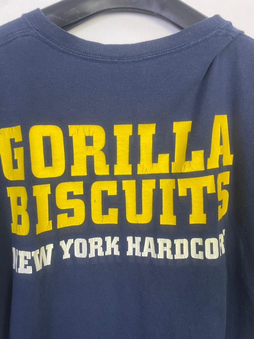 Band Tees × Vintage vintage Gorilla Biscuits punk band Size US XL / EU 56 / 4 - 12 Thumbnail