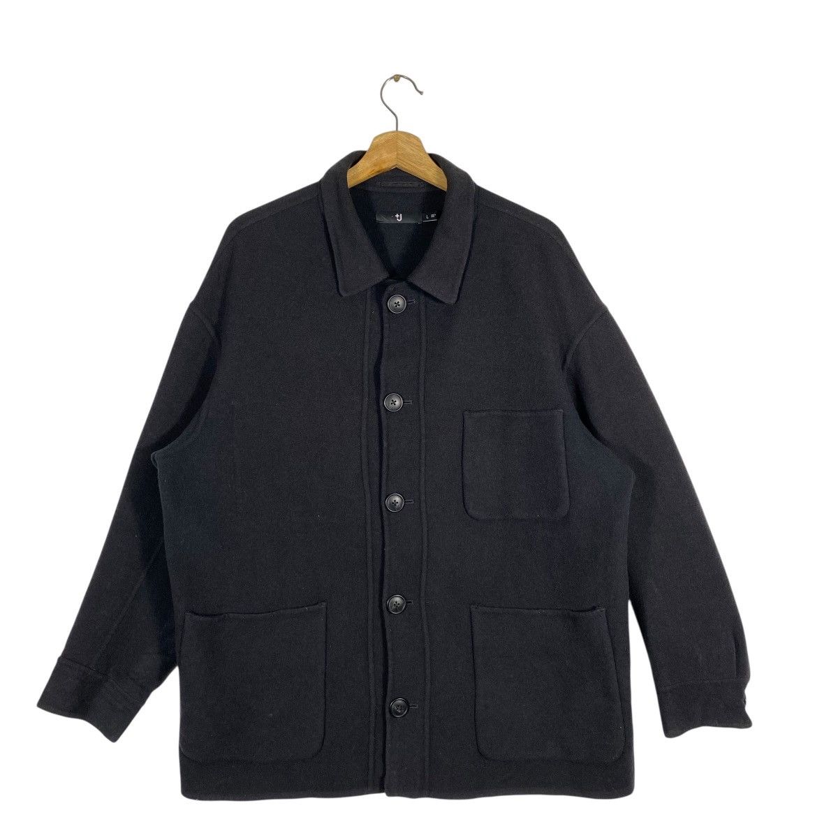 Jil Sander × Uniqlo Jil Sander x Uniqlo Wool Polyamide Men’s Jacket Coat Size US L / EU 52-54 / 3 - 1 Thumbnail