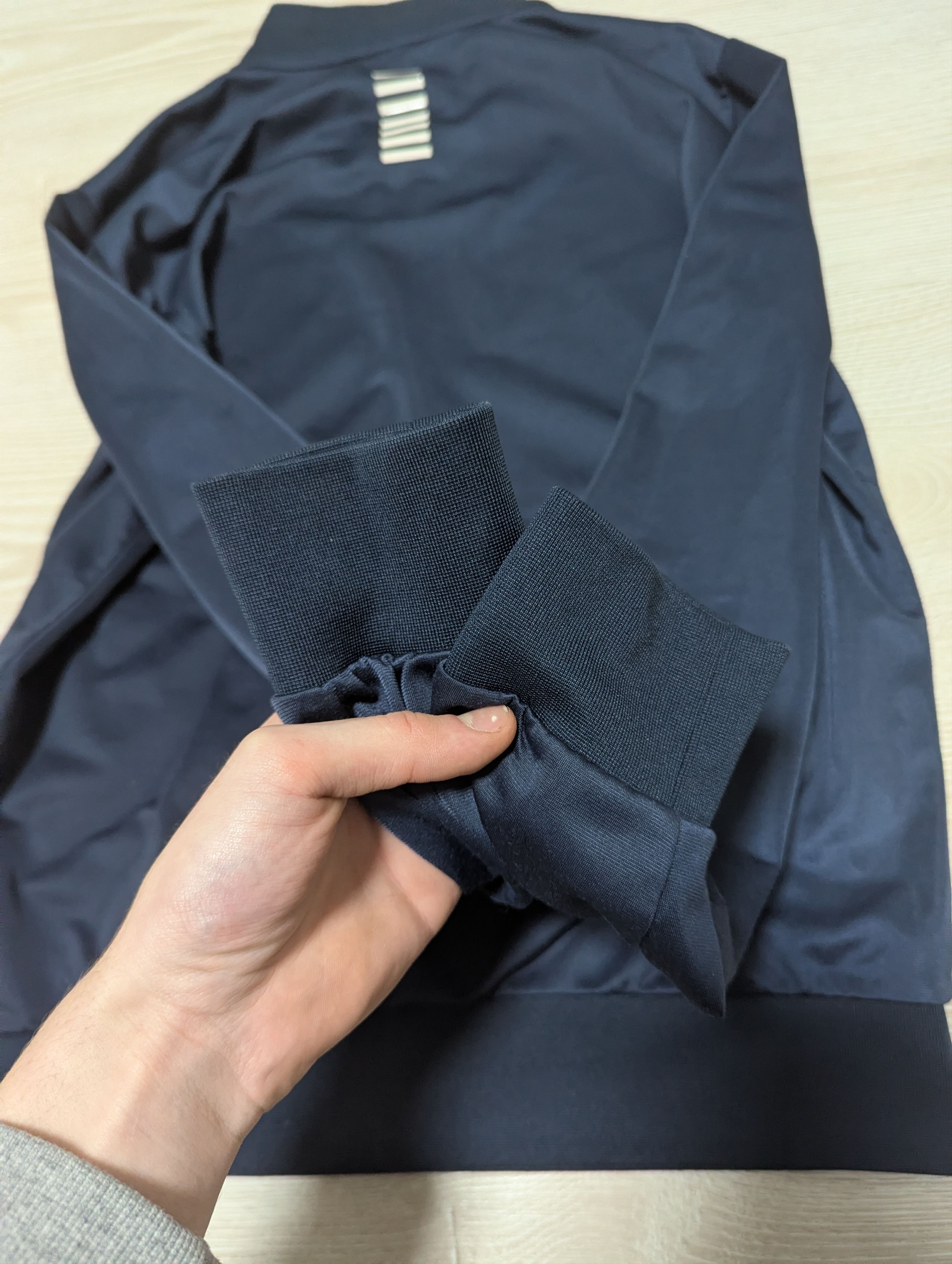 Emporio Armani EA7 Emporio Armani Core Identity Track Jacket Navy [6ZPV70] Size US S / EU 44-46 / 1 - 13 Thumbnail
