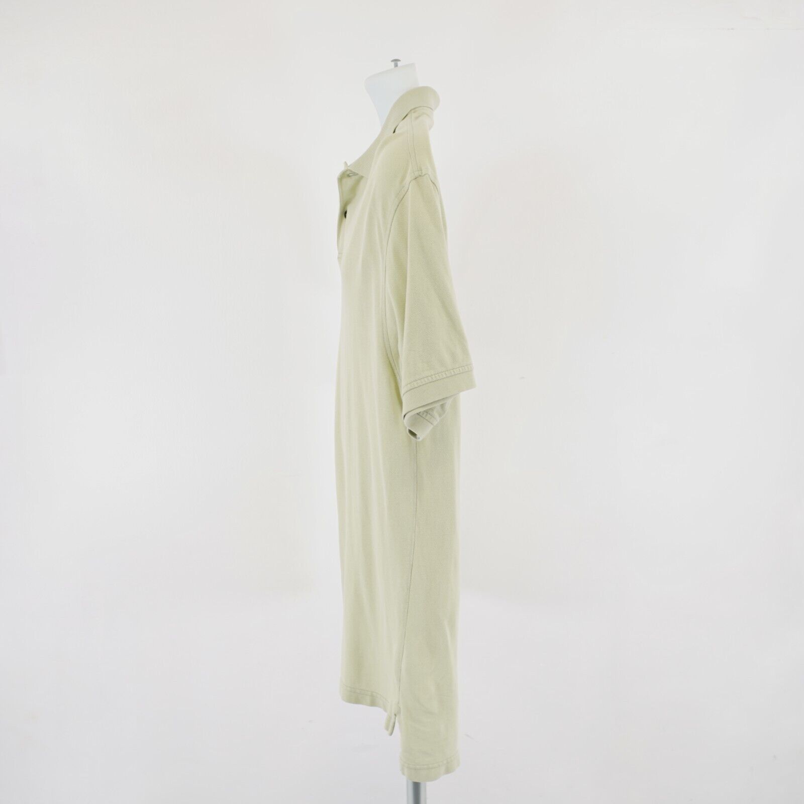 Jos. A. Bank Jos A Bank Stays Cool Light Green Large Cotton Collared Polo Size US L / EU 52-54 / 3 - 4 Thumbnail