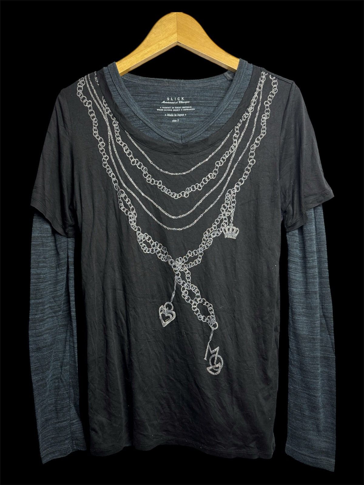 14th Addiction Gothic Double Layers Slick Modify 10f1 Long Sleeve Size US M / EU 48-50 / 2 - 1 Thumbnail