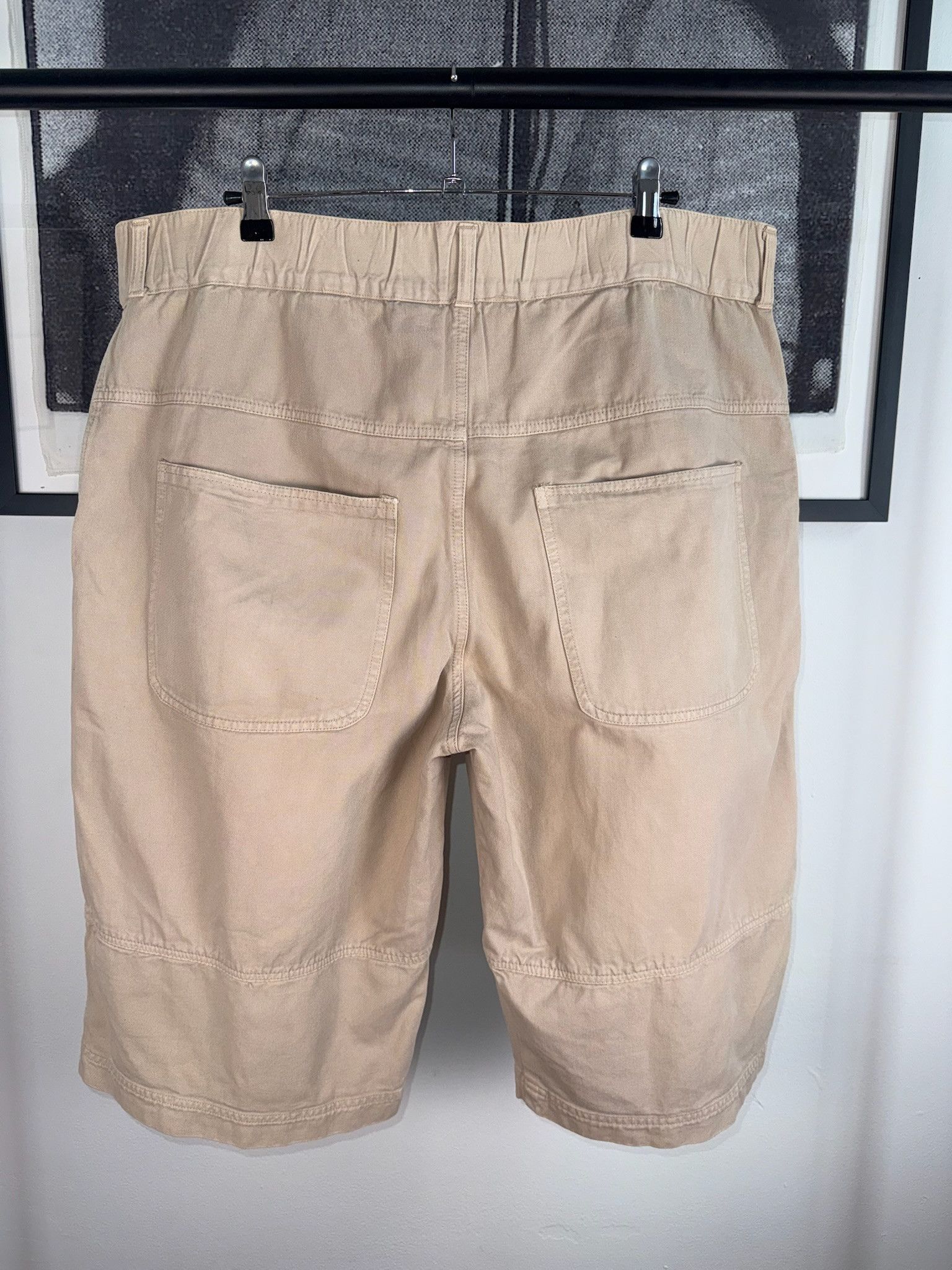 Vintage 🚭INSANELY RARE 90s🚭 SICK OF IT ALL PANEL SKATE SHORTS Size US 38 / EU 54 - 6 Thumbnail