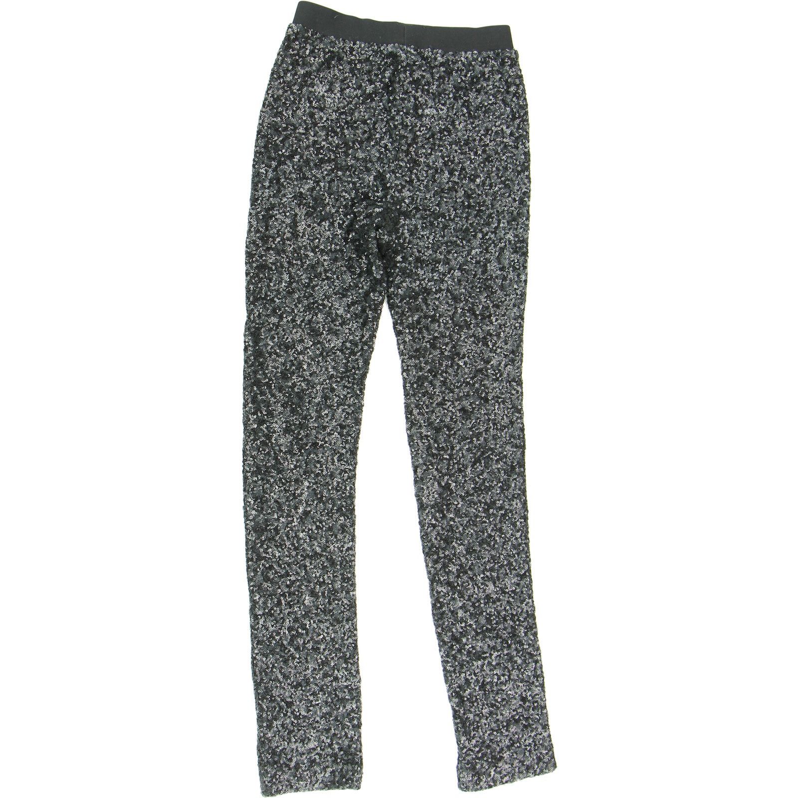 Zadig & Voltaire Zadig & Voltaire Sequin Party Black Leggings Skinny Pants S Size 25" / US 0 / IT 36 - 2 Thumbnail