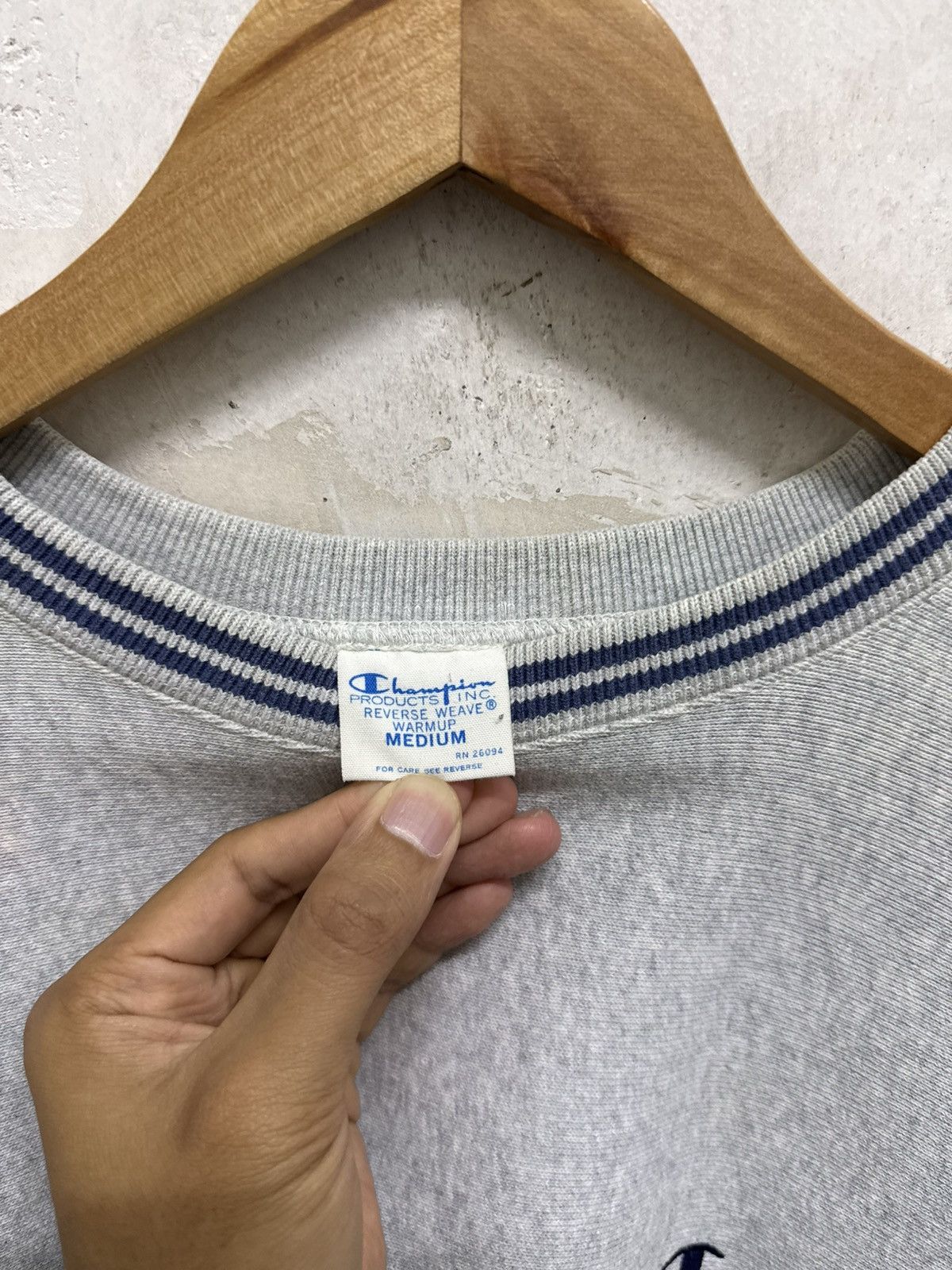 Champion 2000s Champion Reverse Weave Sweatshirt Size US M / EU 48-50 / 2 - 5 Thumbnail