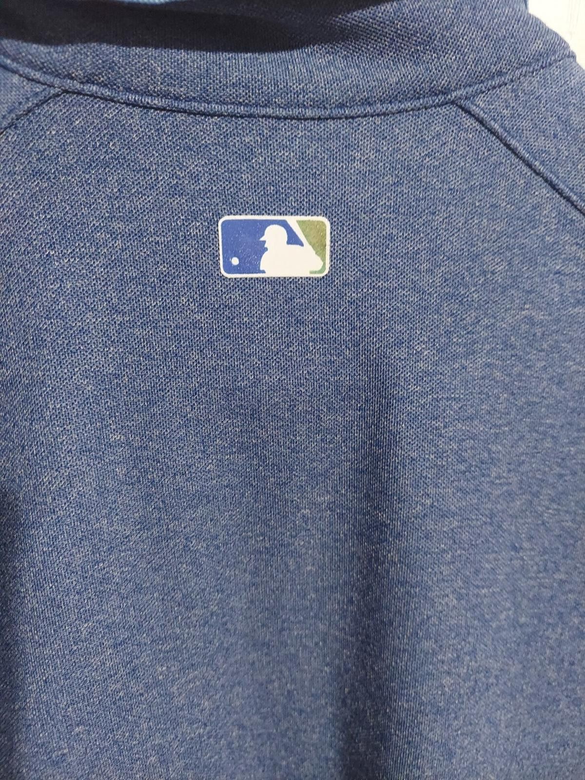 Nike KANSAS CITY ROYALS POLO L Dri Fit Cool Base Blue Size ONE SIZE - 11 Thumbnail