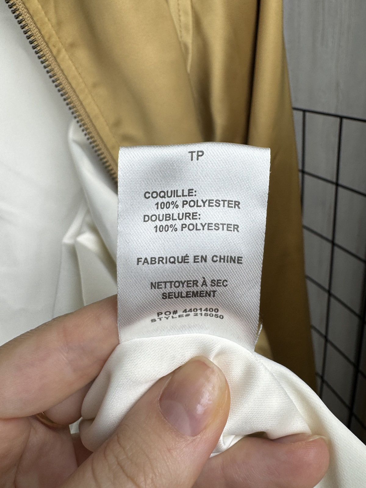 Stussy Stussy Gold Satin California Womens Bomber Jacket Floral Zip Size XS / US 0-2 / IT 36-38 - 20 Thumbnail